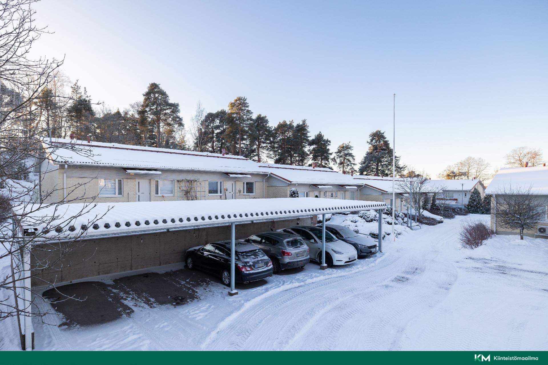 Huvipurrentie 5, Hovinsaari, Kotka