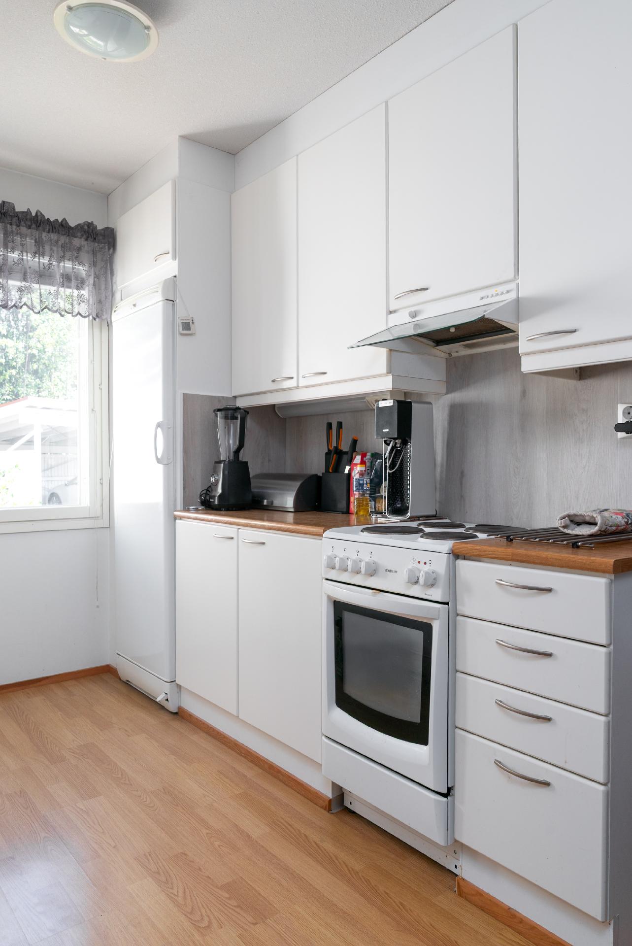 keittiön kaapistoja