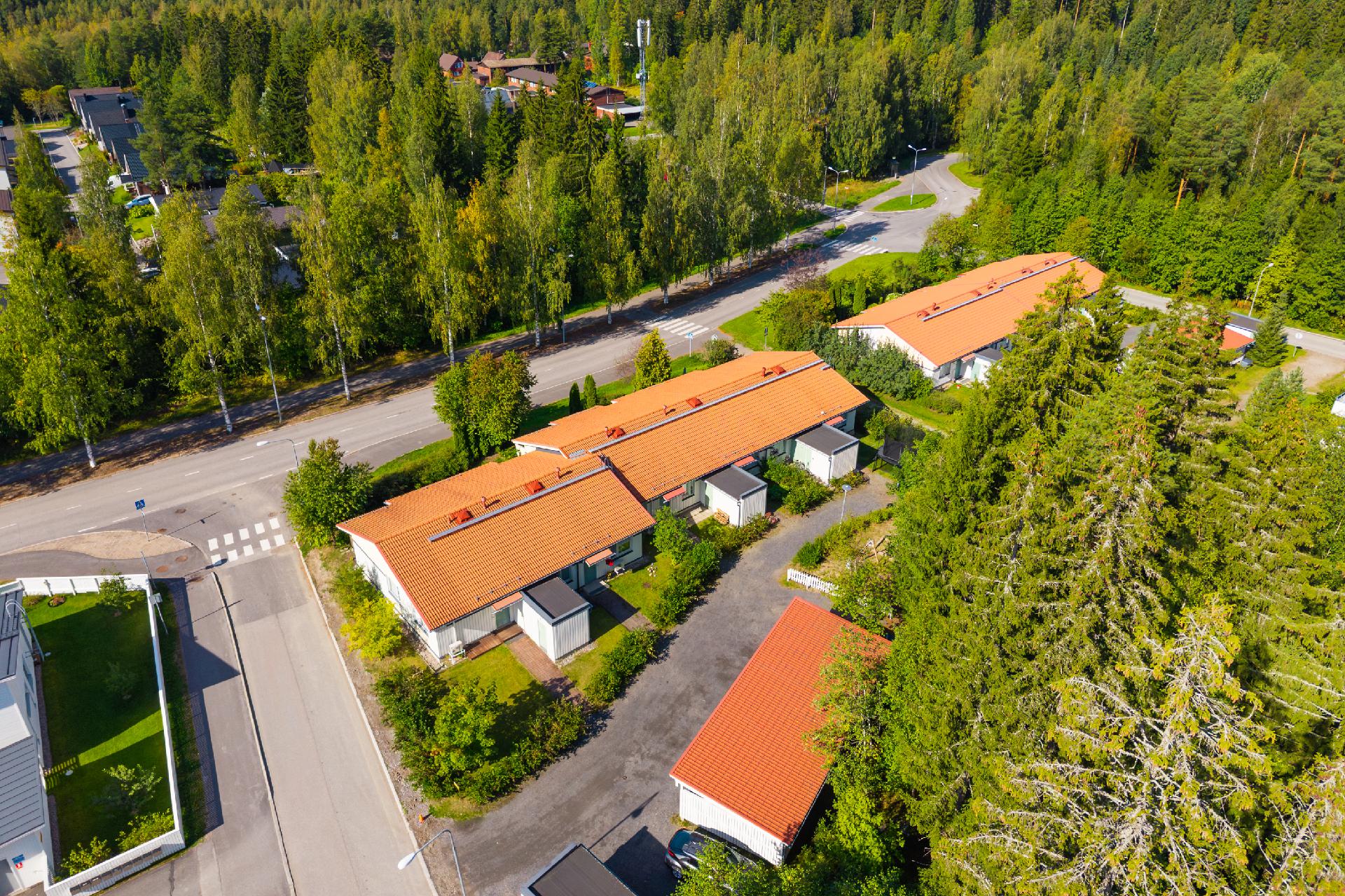 Timoteiraitti 1, Heinälampi, Jyväskylä