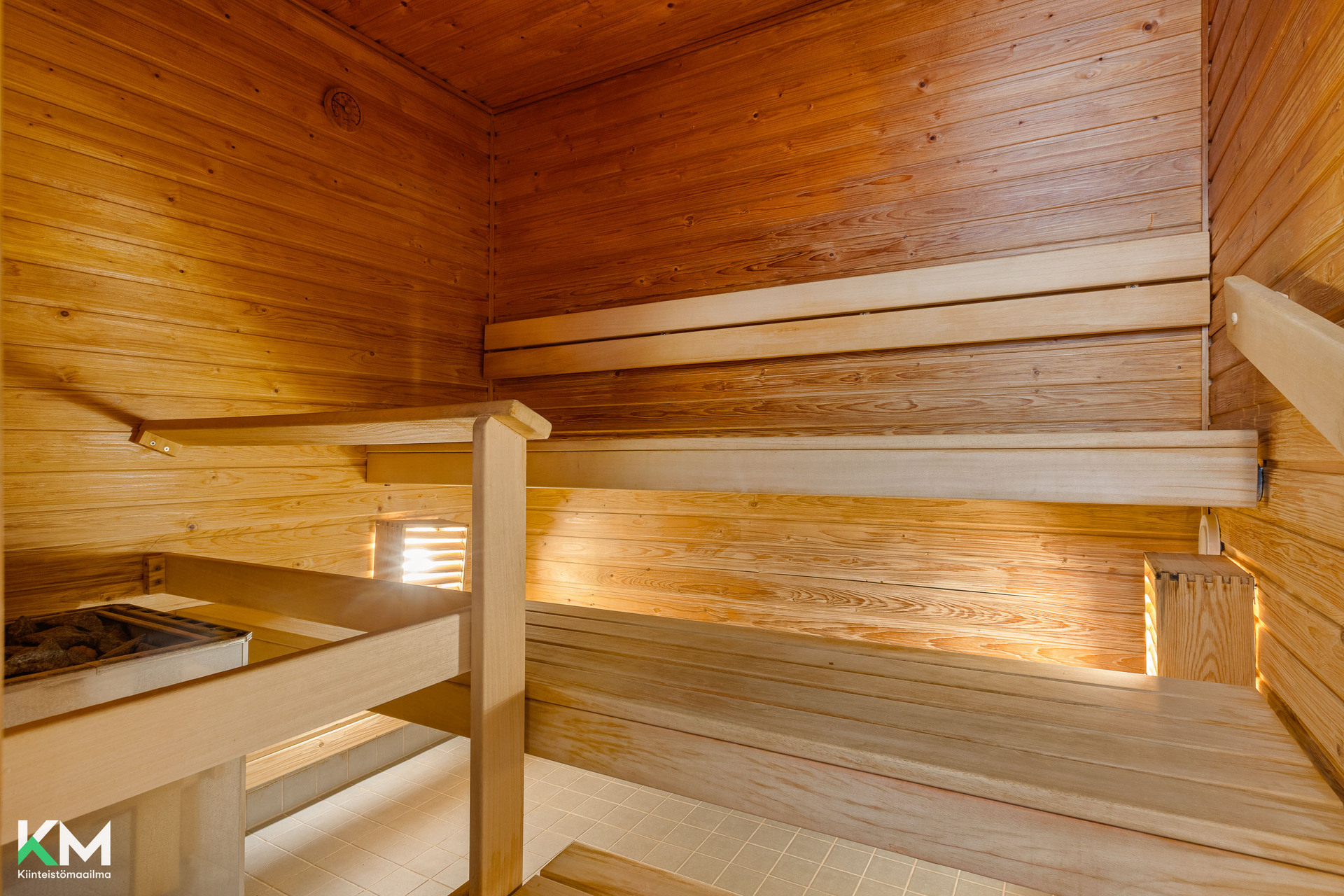 Taloyhtiön sauna