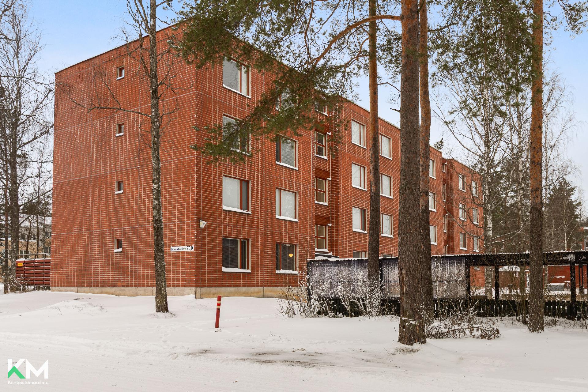 Päivärinteenkatu 7, Kärpänen, Lahti