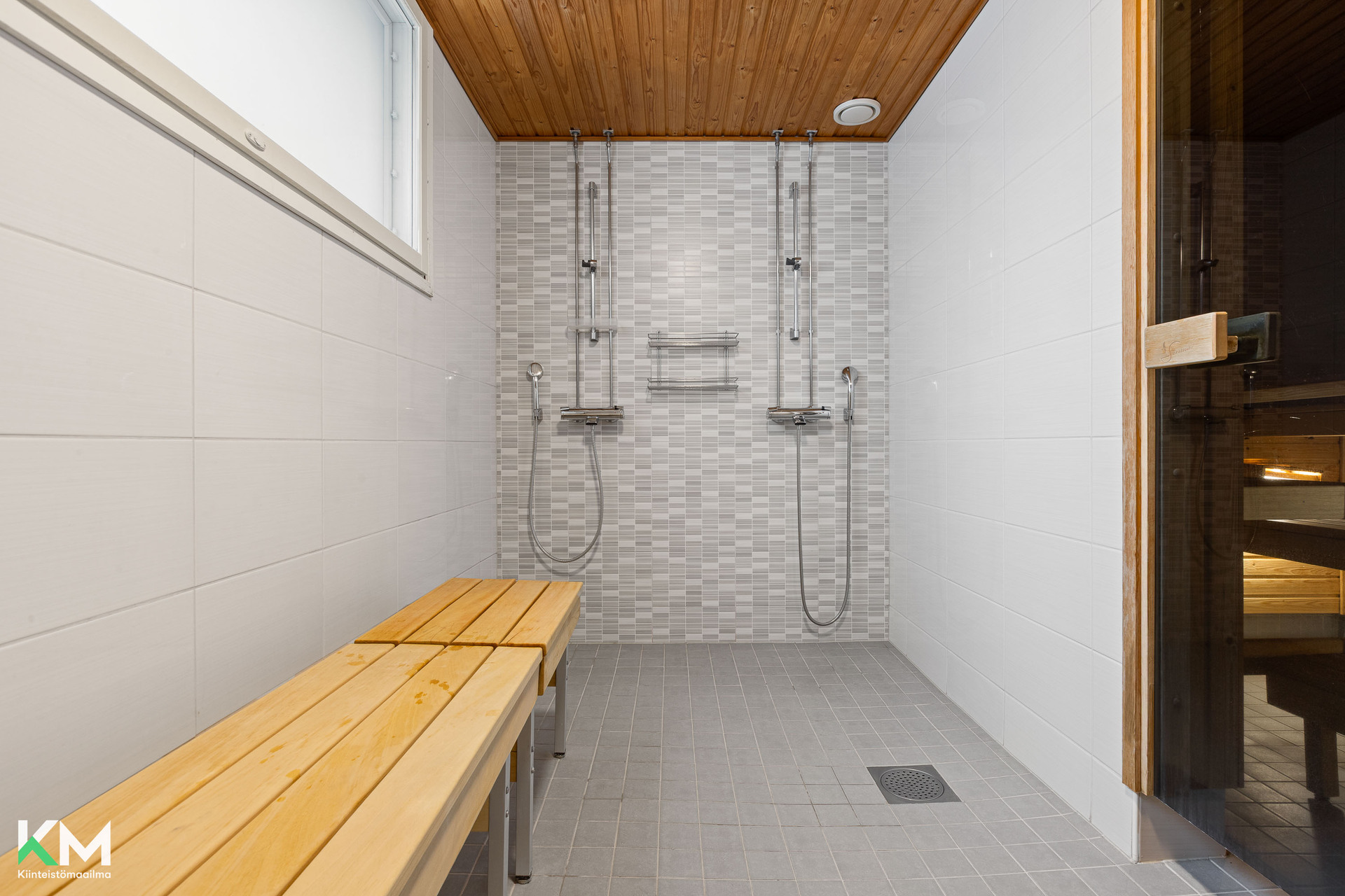 Taloyhtiön sauna