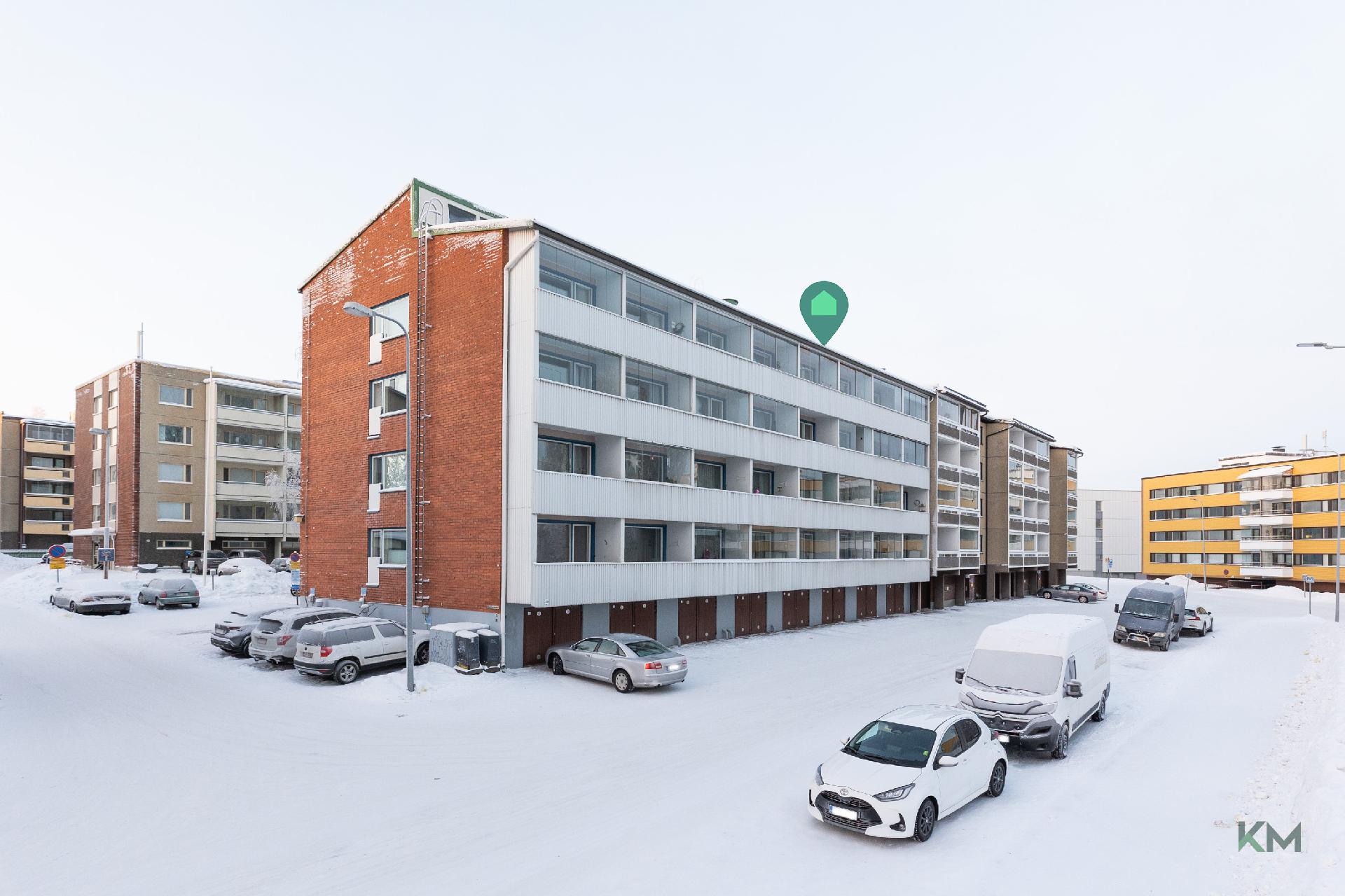 Markkinakatu 2, Keskusta, Rovaniemi