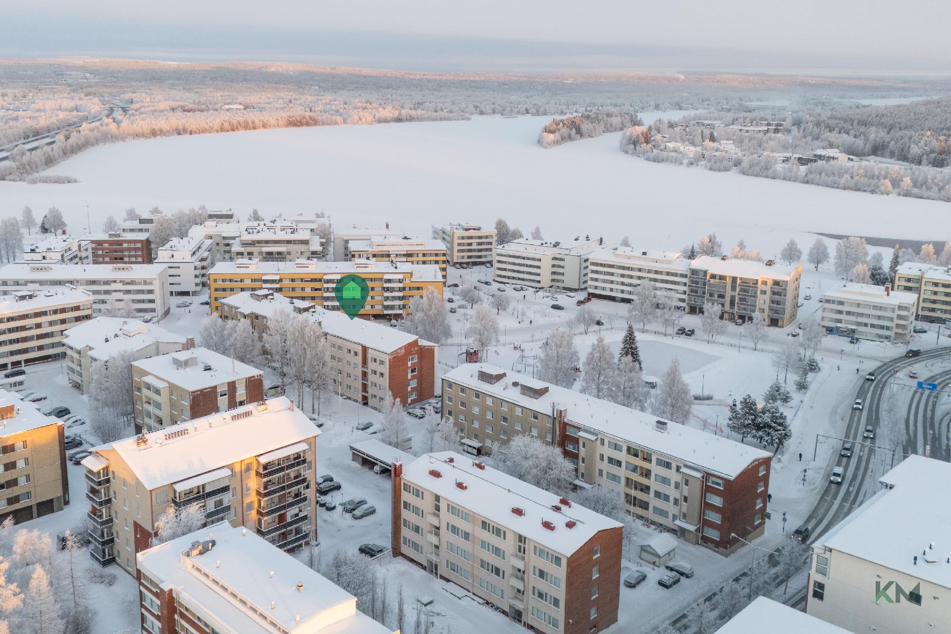 Markkinakatu 2, Keskusta, Rovaniemi