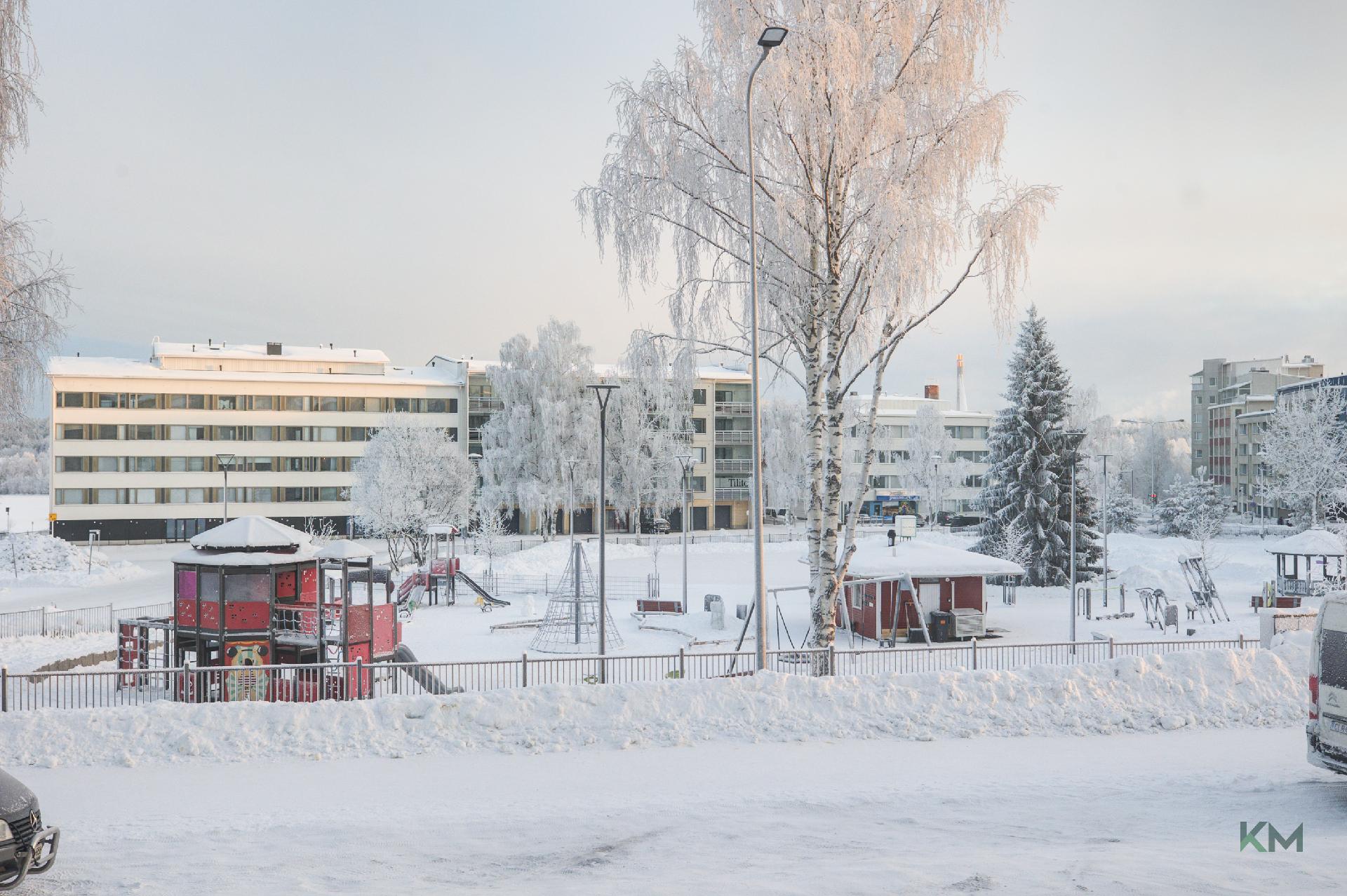 Markkinakatu 2, Keskusta, Rovaniemi