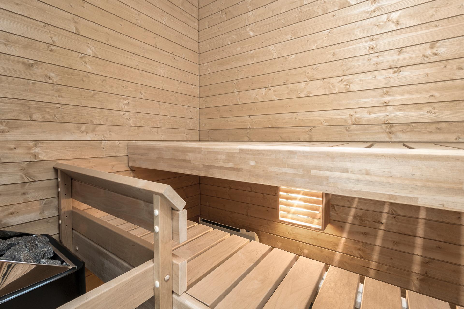 Remontoitu sauna