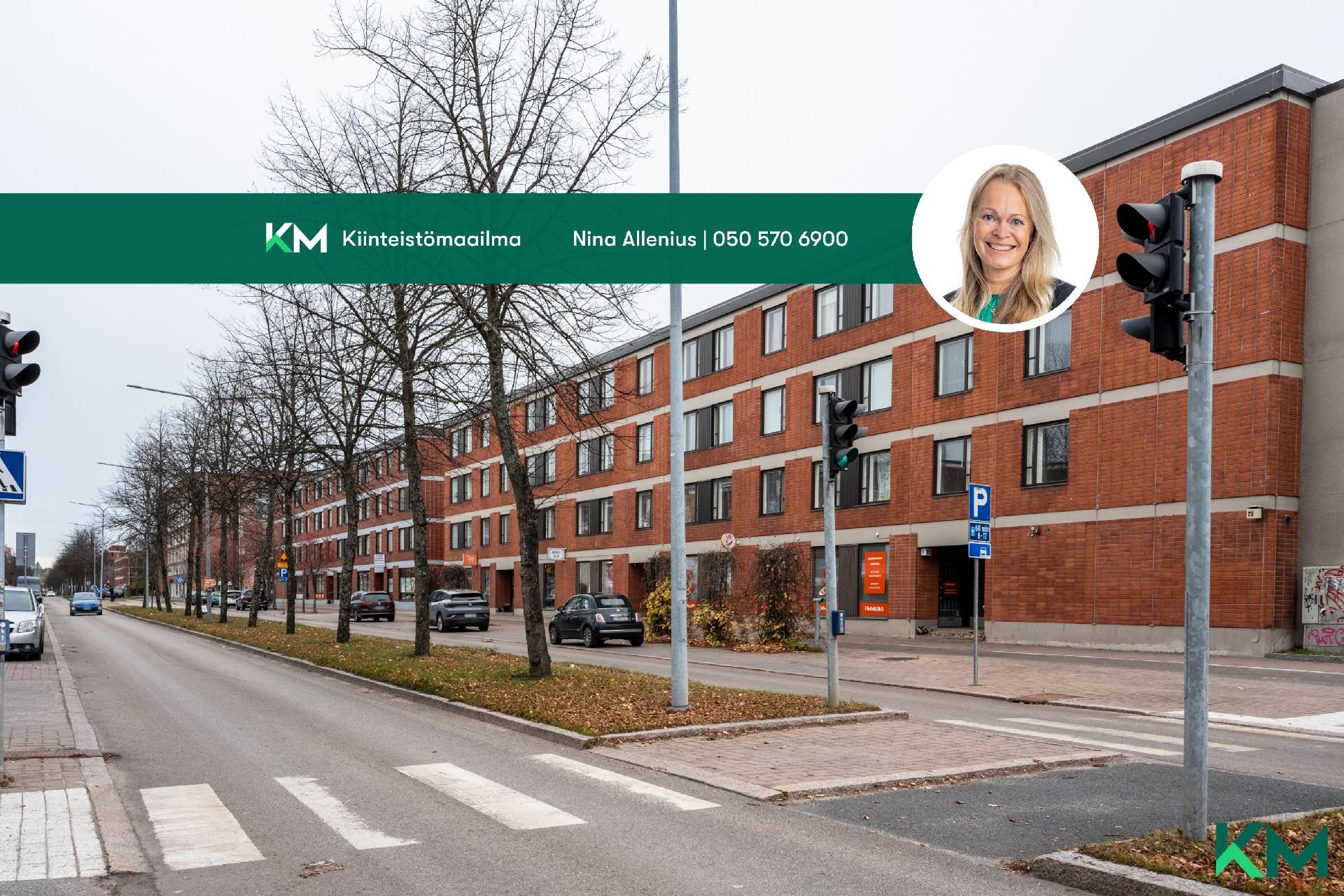 Kauppakartanonkatu 22, Itäkeskus, Helsinki