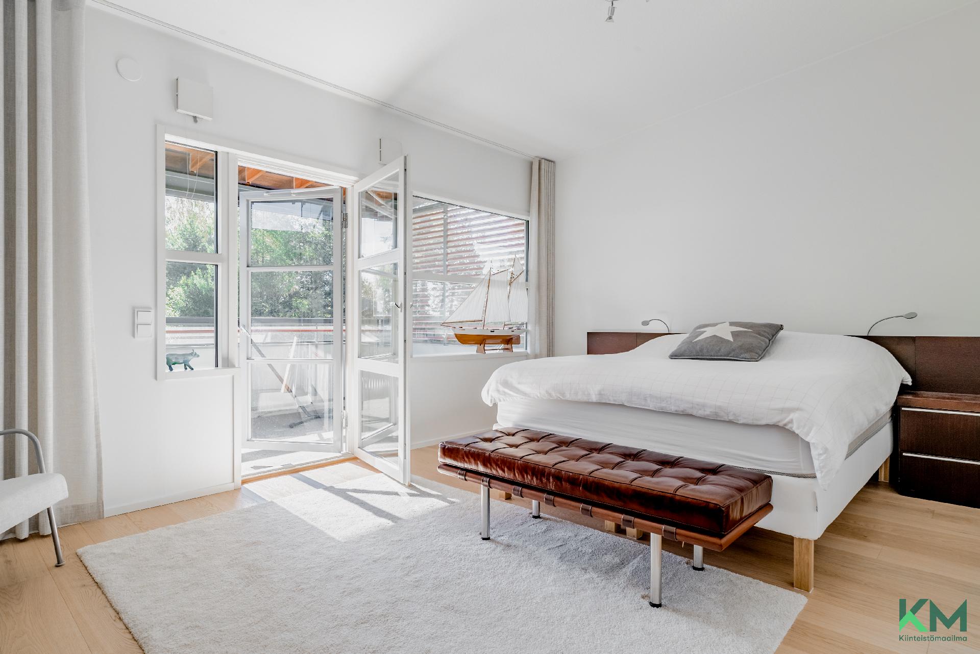 master bedroom, ylin taso 5