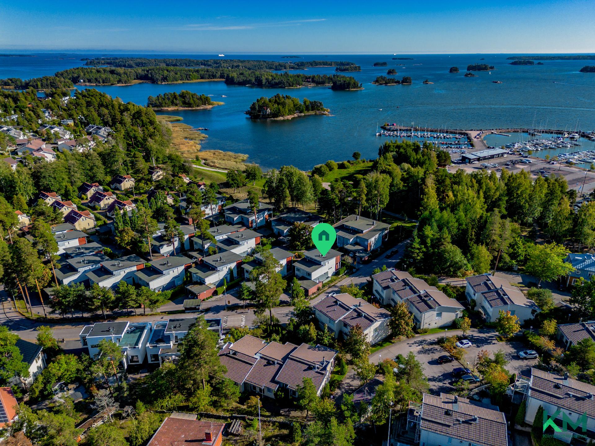 Nuottatie 10, Nuottaniemi, Espoo