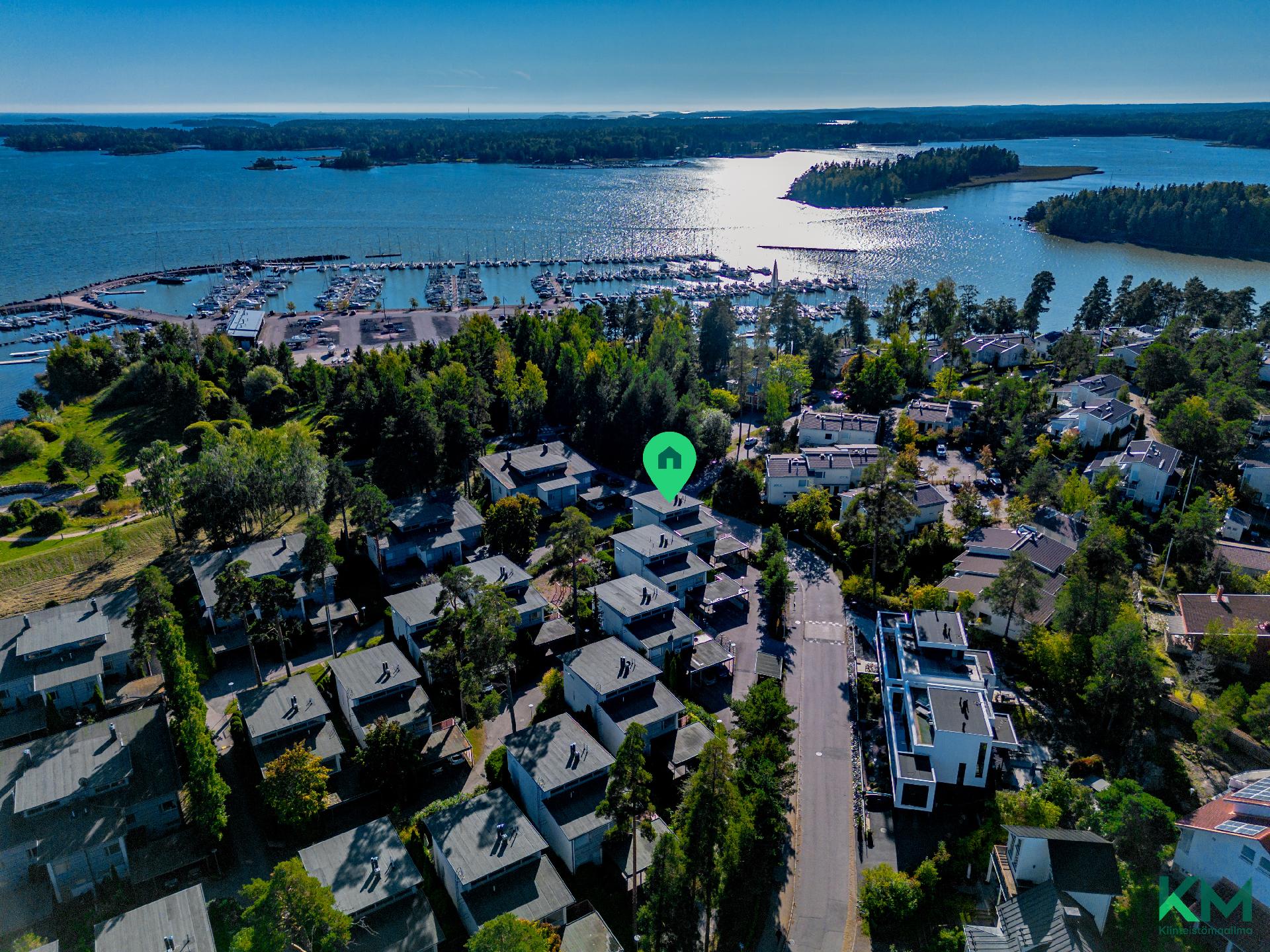 Nuottatie 10, Nuottaniemi, Espoo