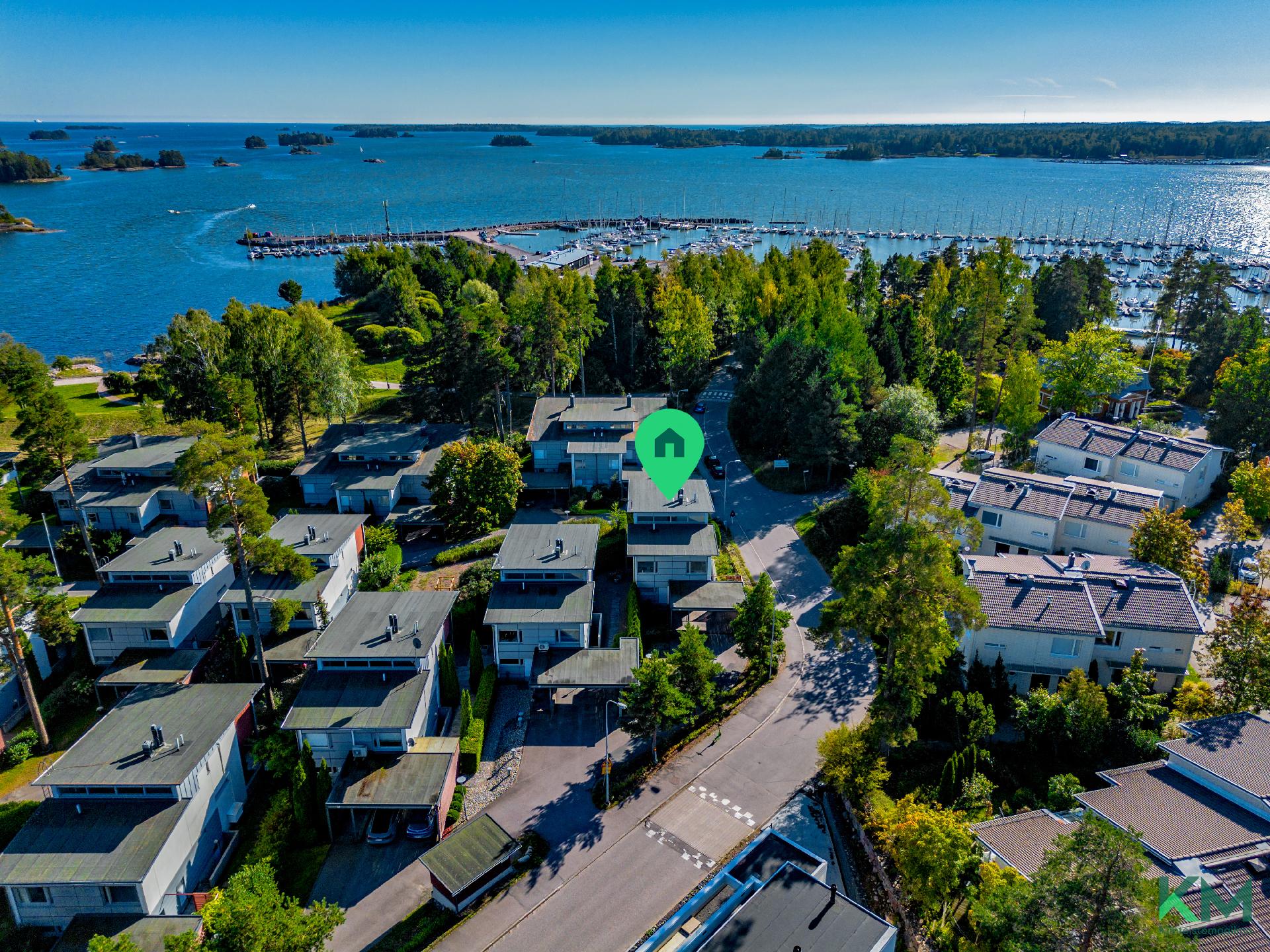 Nuottatie 10, Nuottaniemi, Espoo