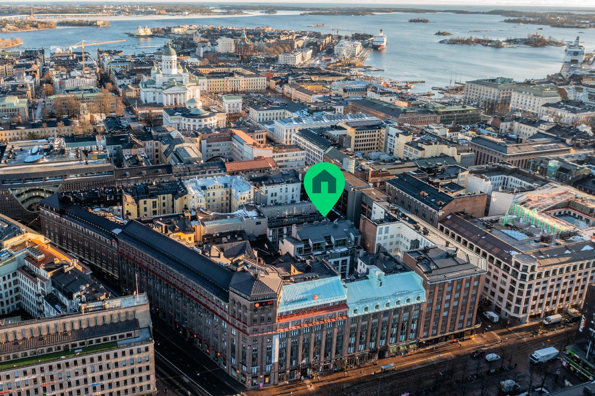 Mikonkatu 11, Kluuvi, Helsinki