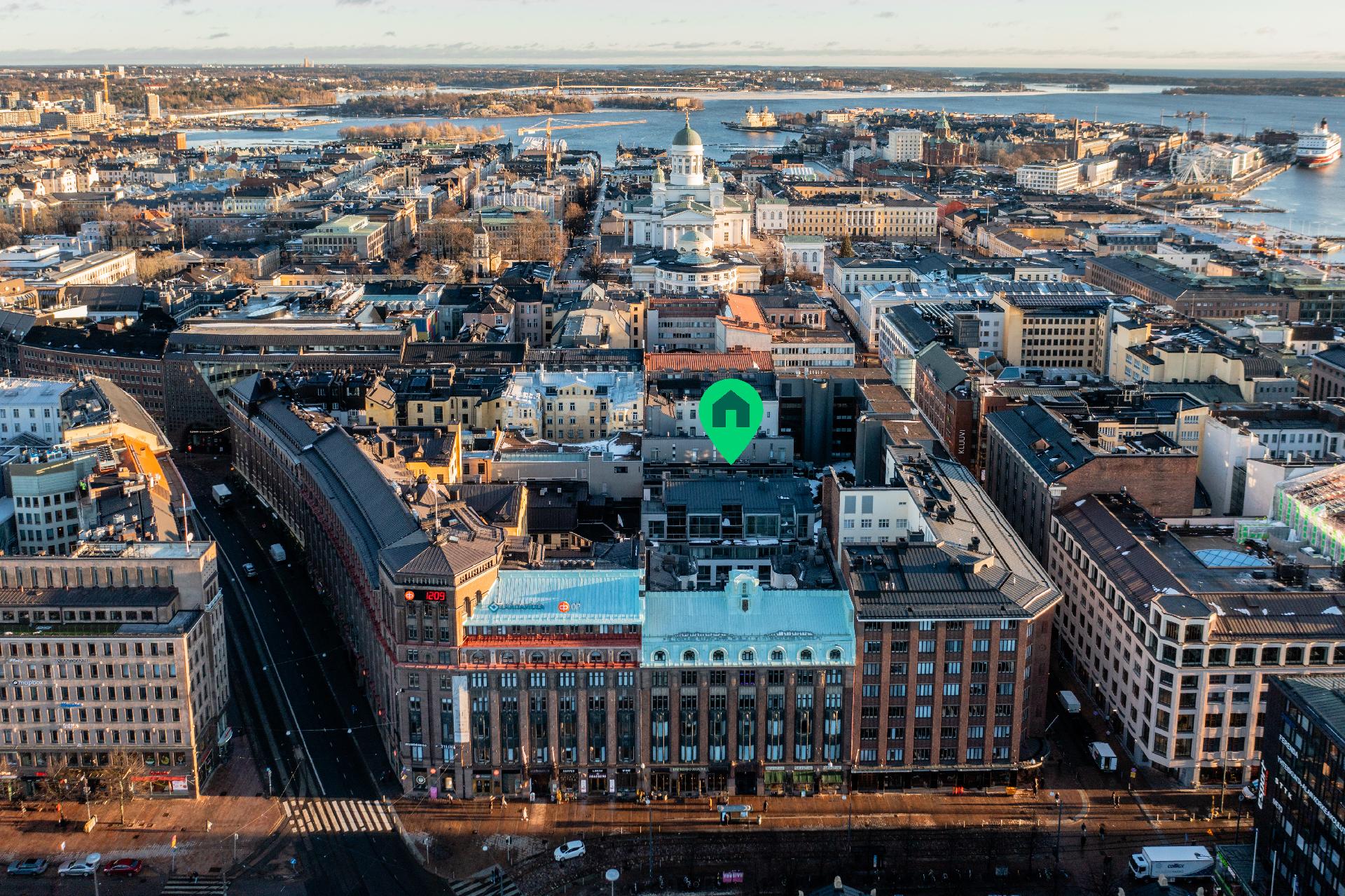 Mikonkatu 11, Kluuvi, Helsinki