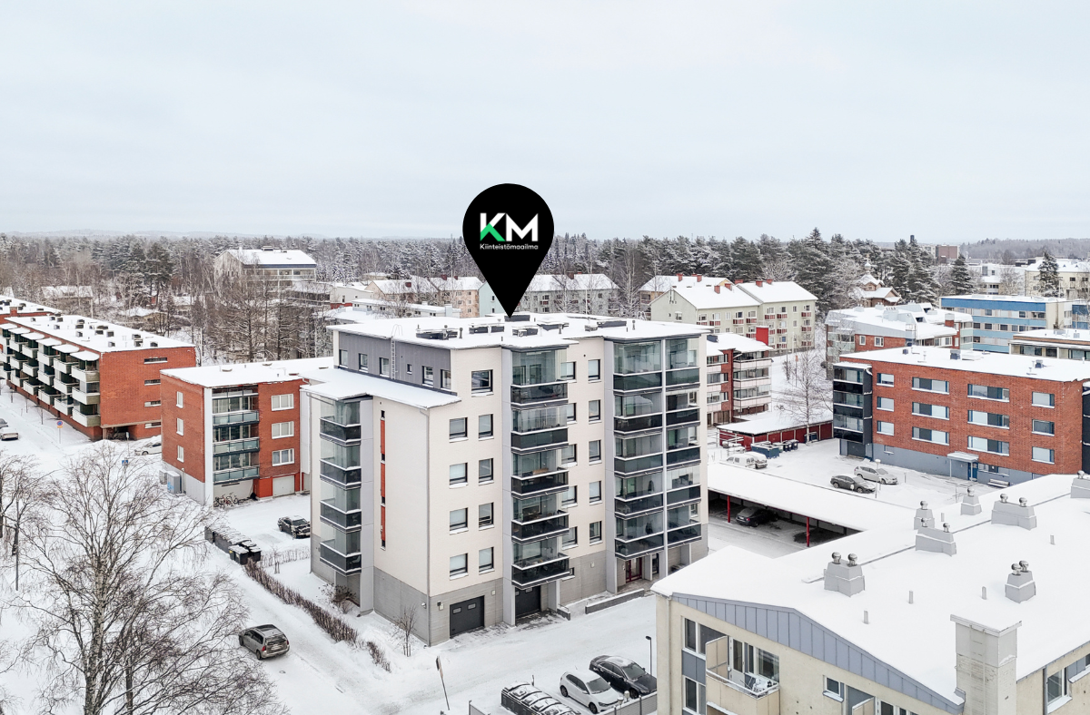 Kalevankatu 36, Keskusta, Joensuu