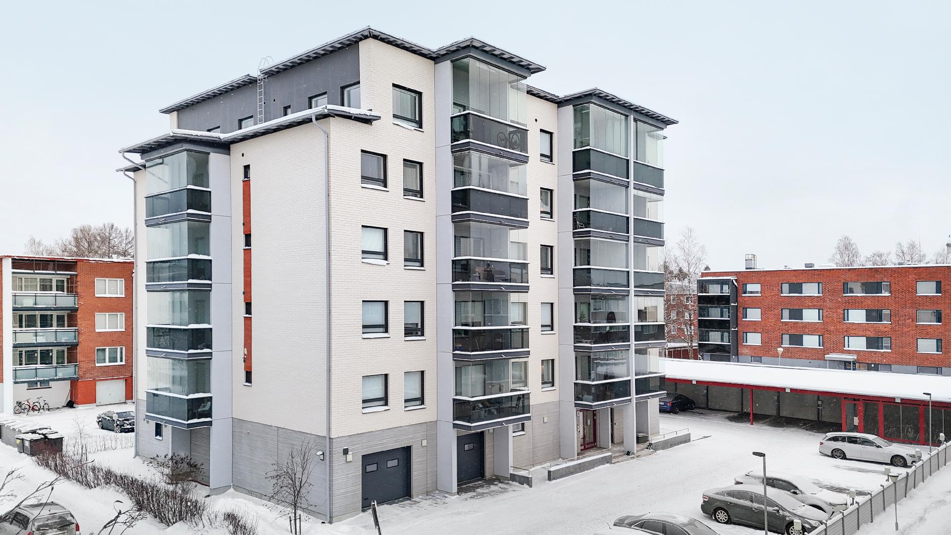 Kalevankatu 36, Keskusta, Joensuu