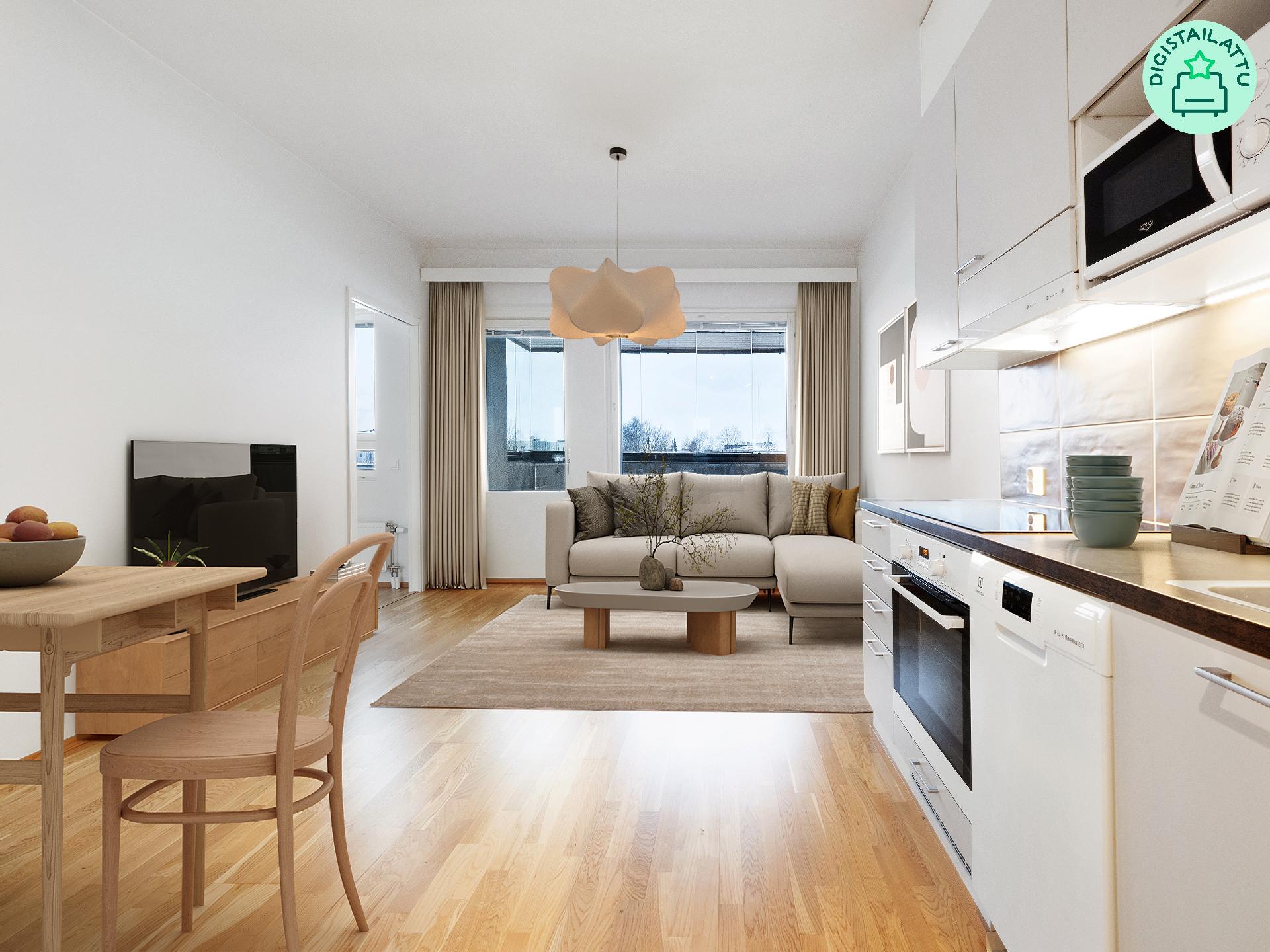 Kalevankatu 36, Keskusta, Joensuu