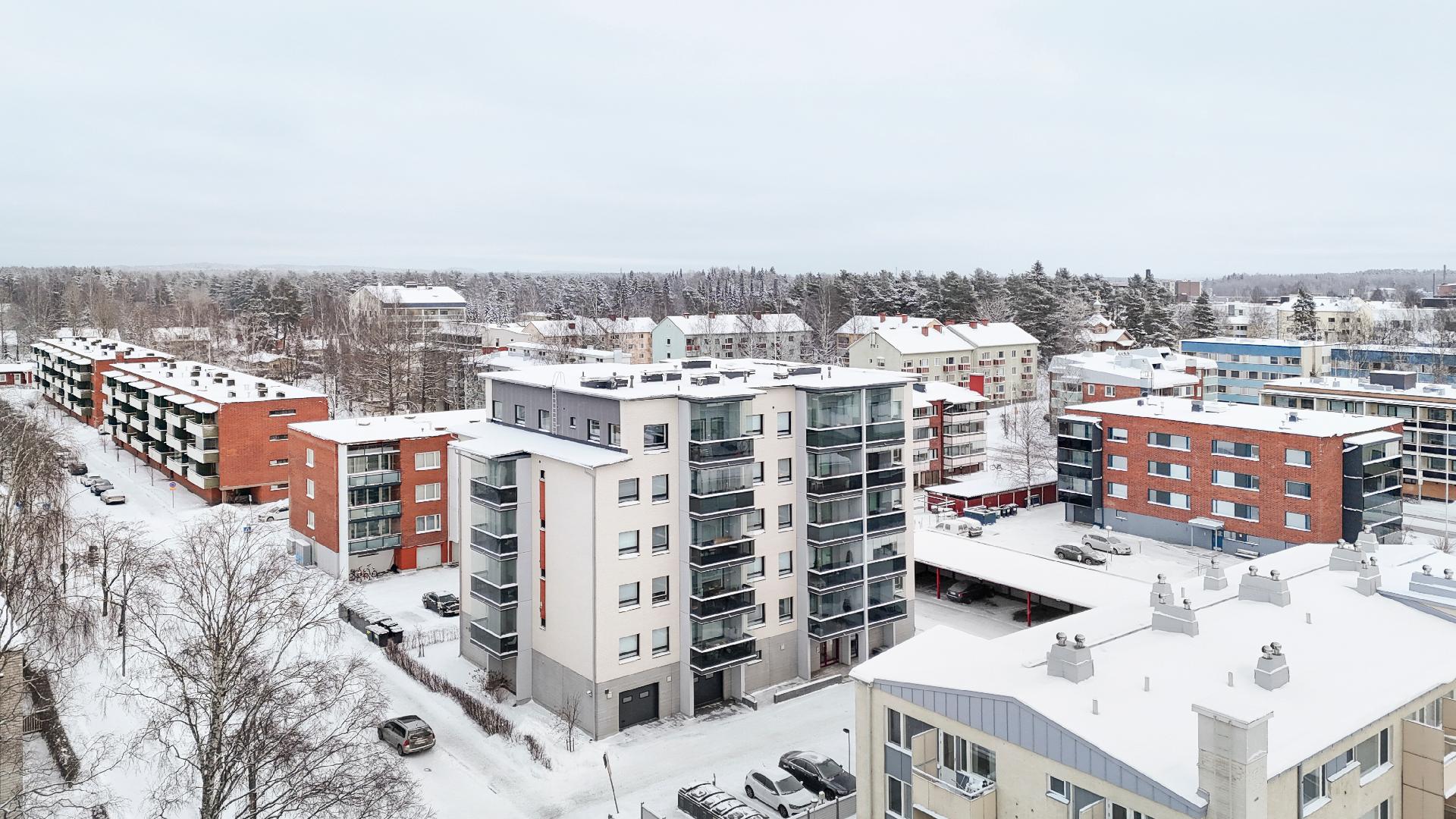 Kalevankatu 36, Keskusta, Joensuu