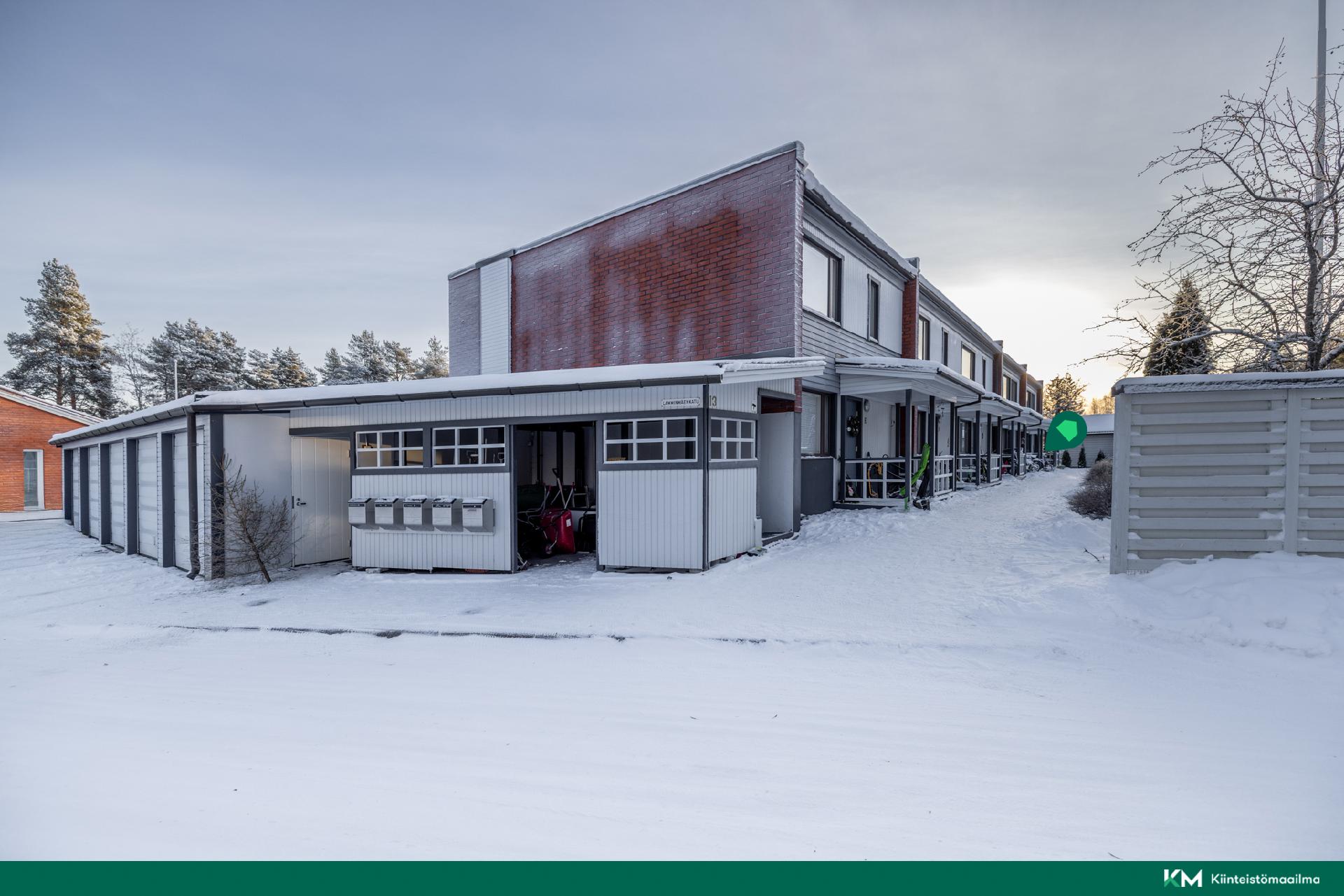 Hanhikankaankatu 13, Kalevankangas, Mikkeli