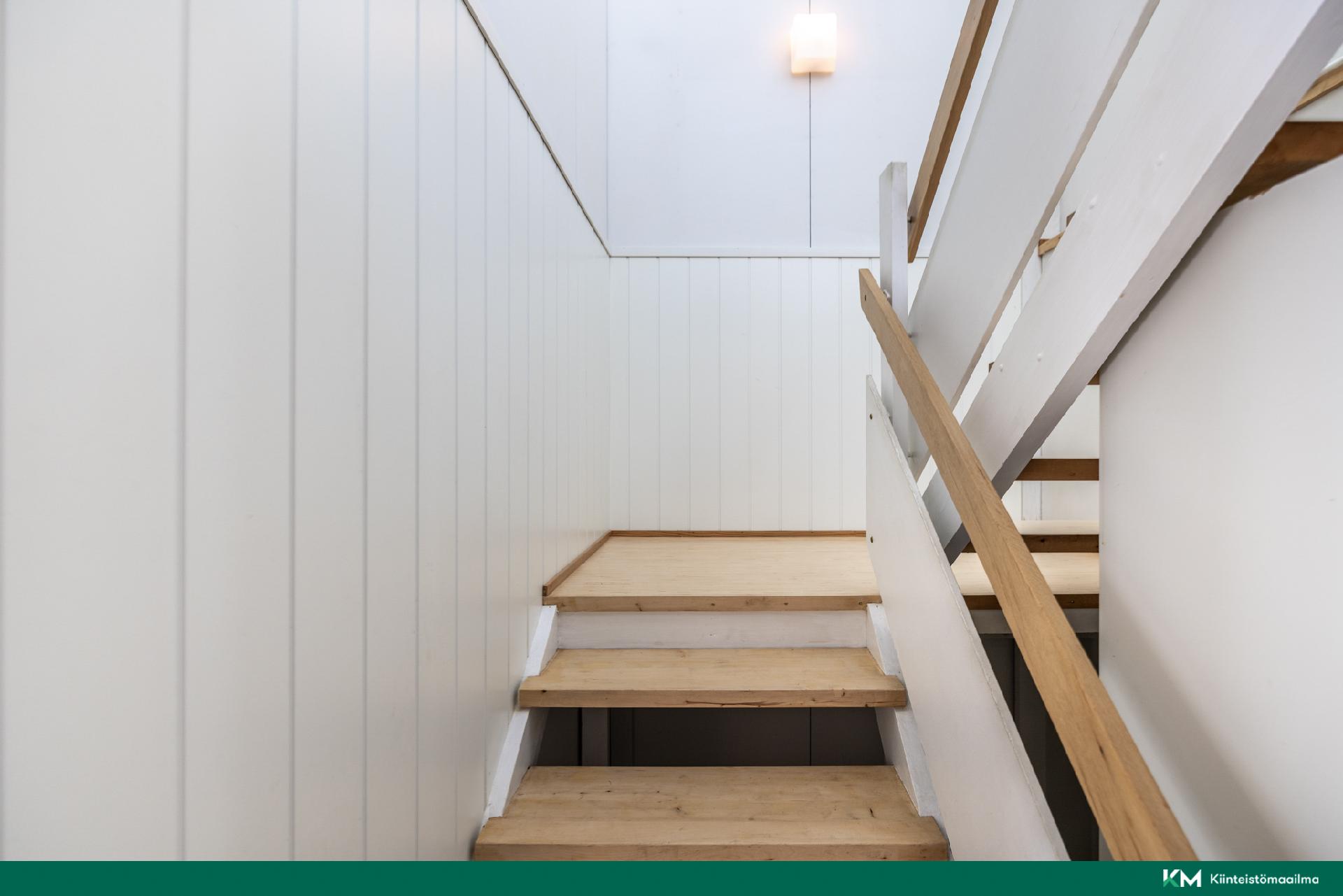 Rappuset yläkertaan