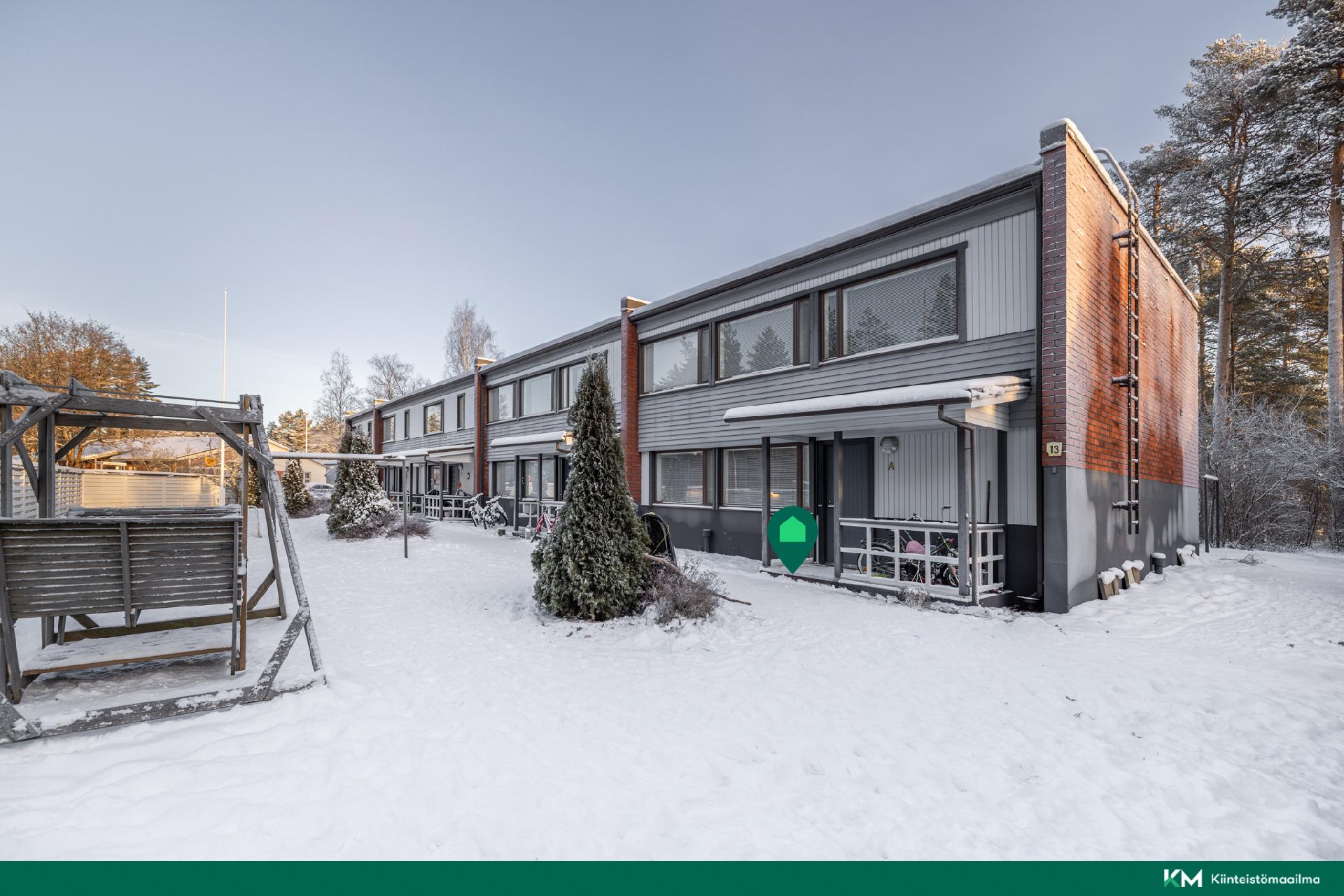 Hanhikankaankatu 13, Kalevankangas, Mikkeli