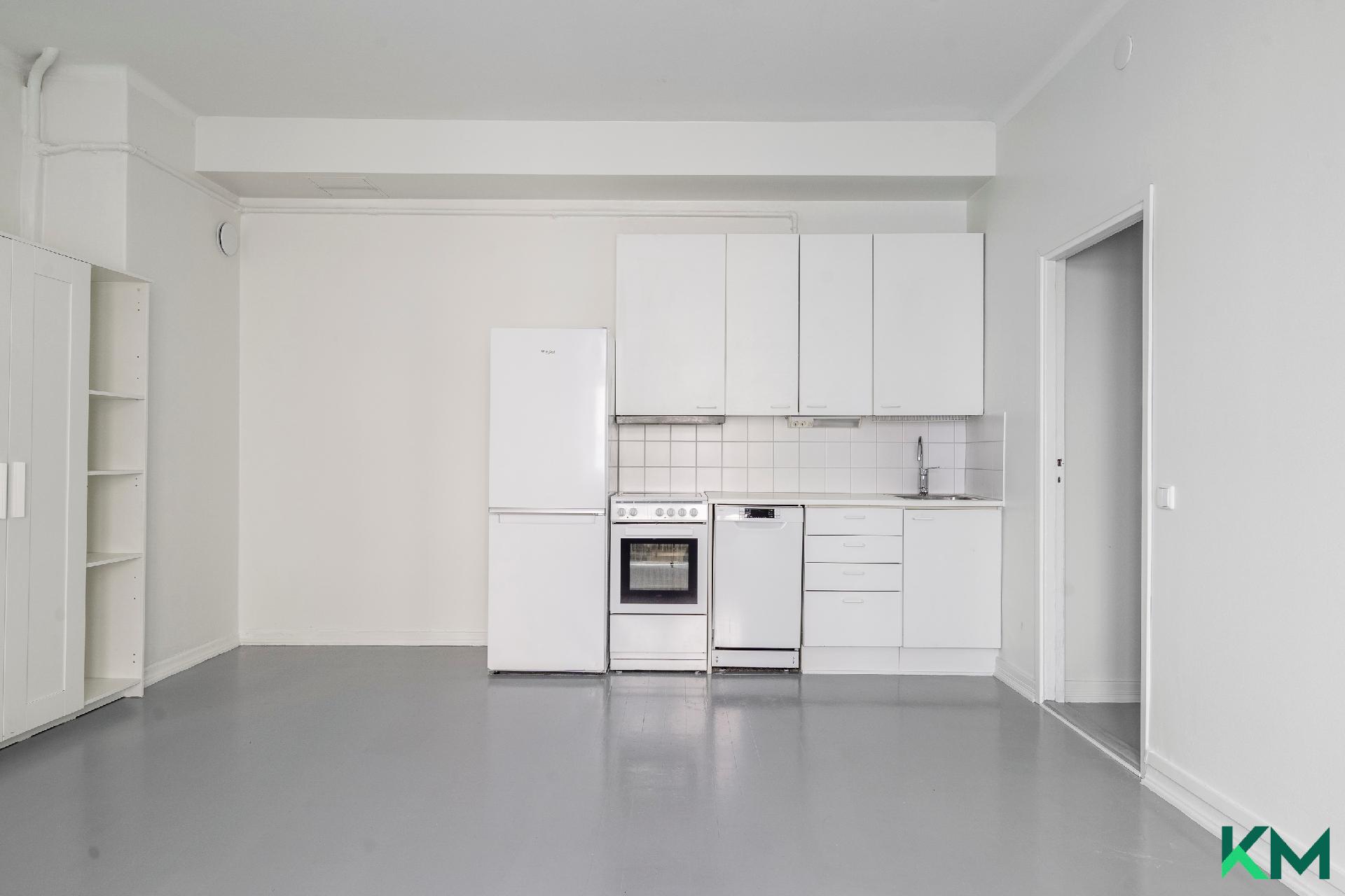 Keittiössä kaikki tarpeellinen