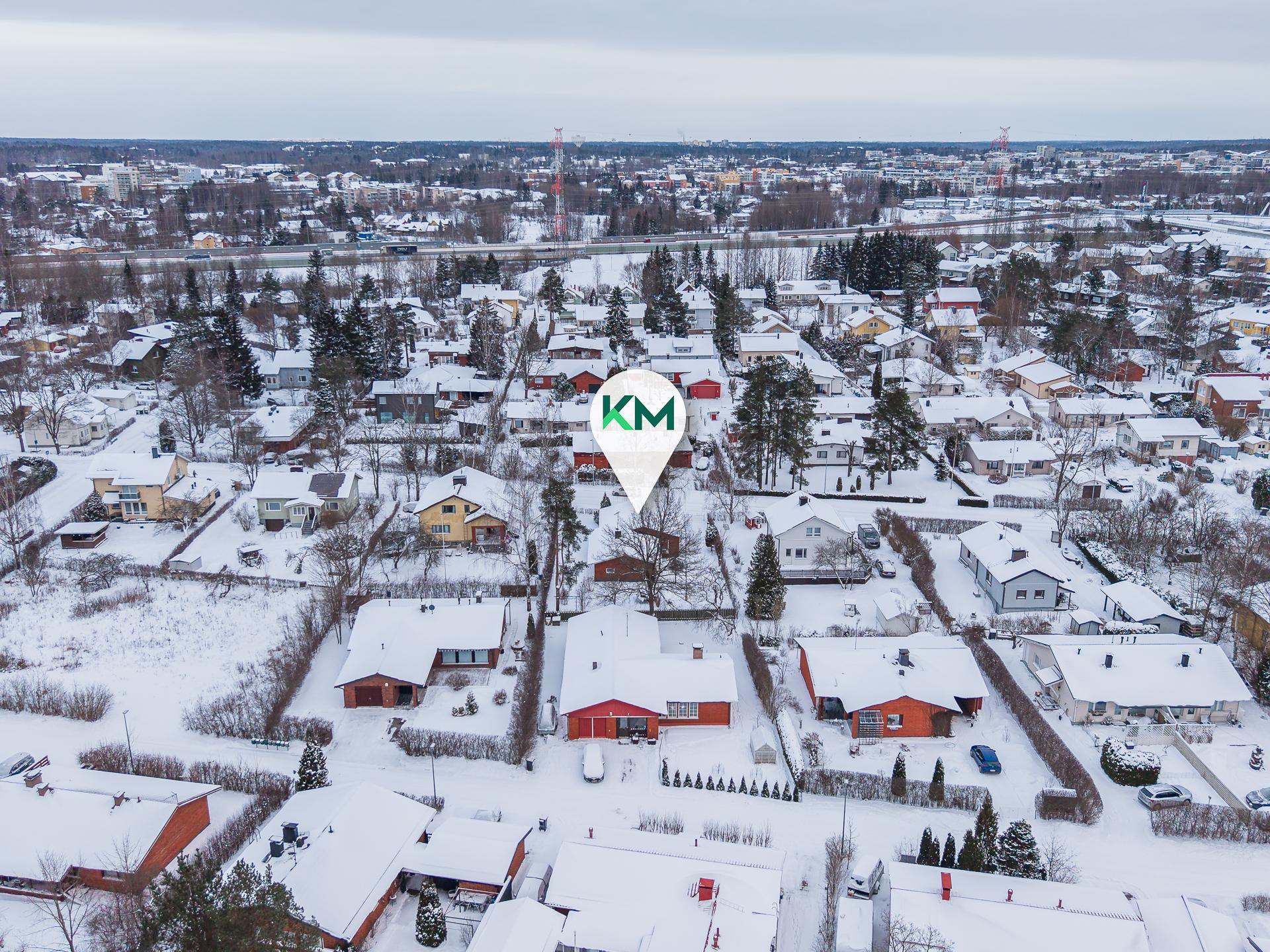 Sateenkaarentie 24, Suutarila, Helsinki