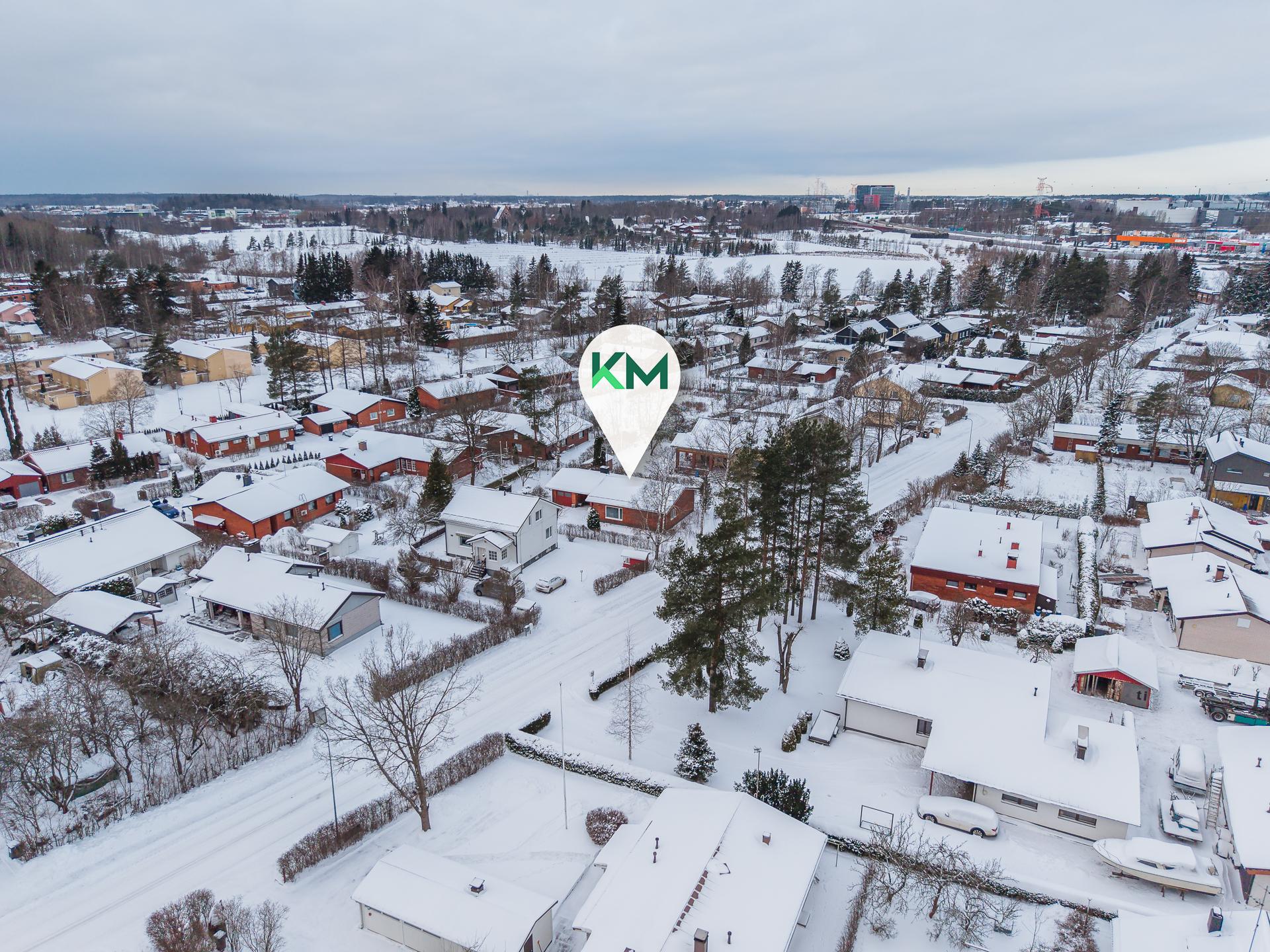 Sateenkaarentie 24, Suutarila, Helsinki