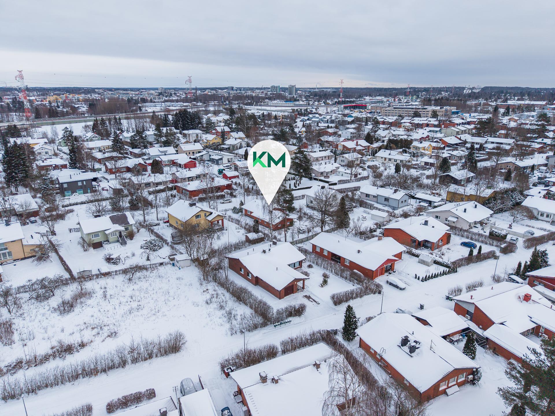 Sateenkaarentie 24, Suutarila, Helsinki