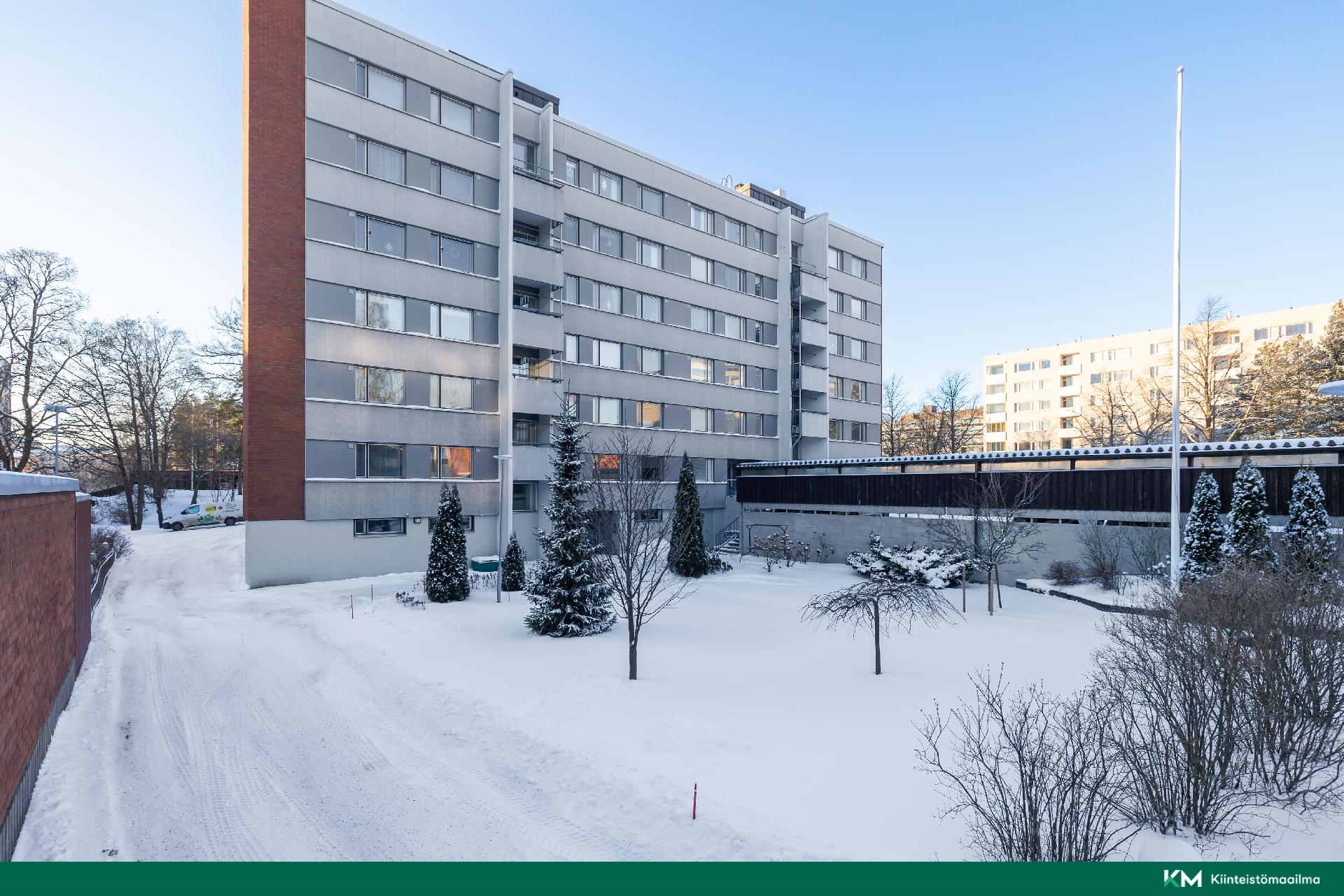 Puutarhakatu 17, Kotkansaari, Kotka