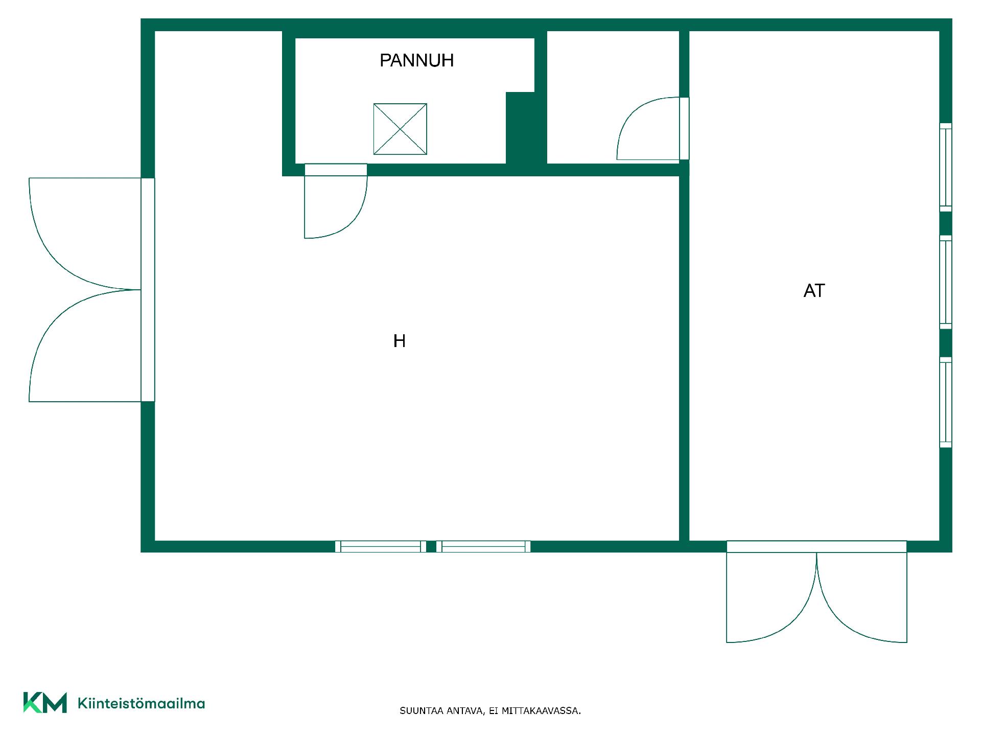 Punaportintie 17, Loppi, Loppi