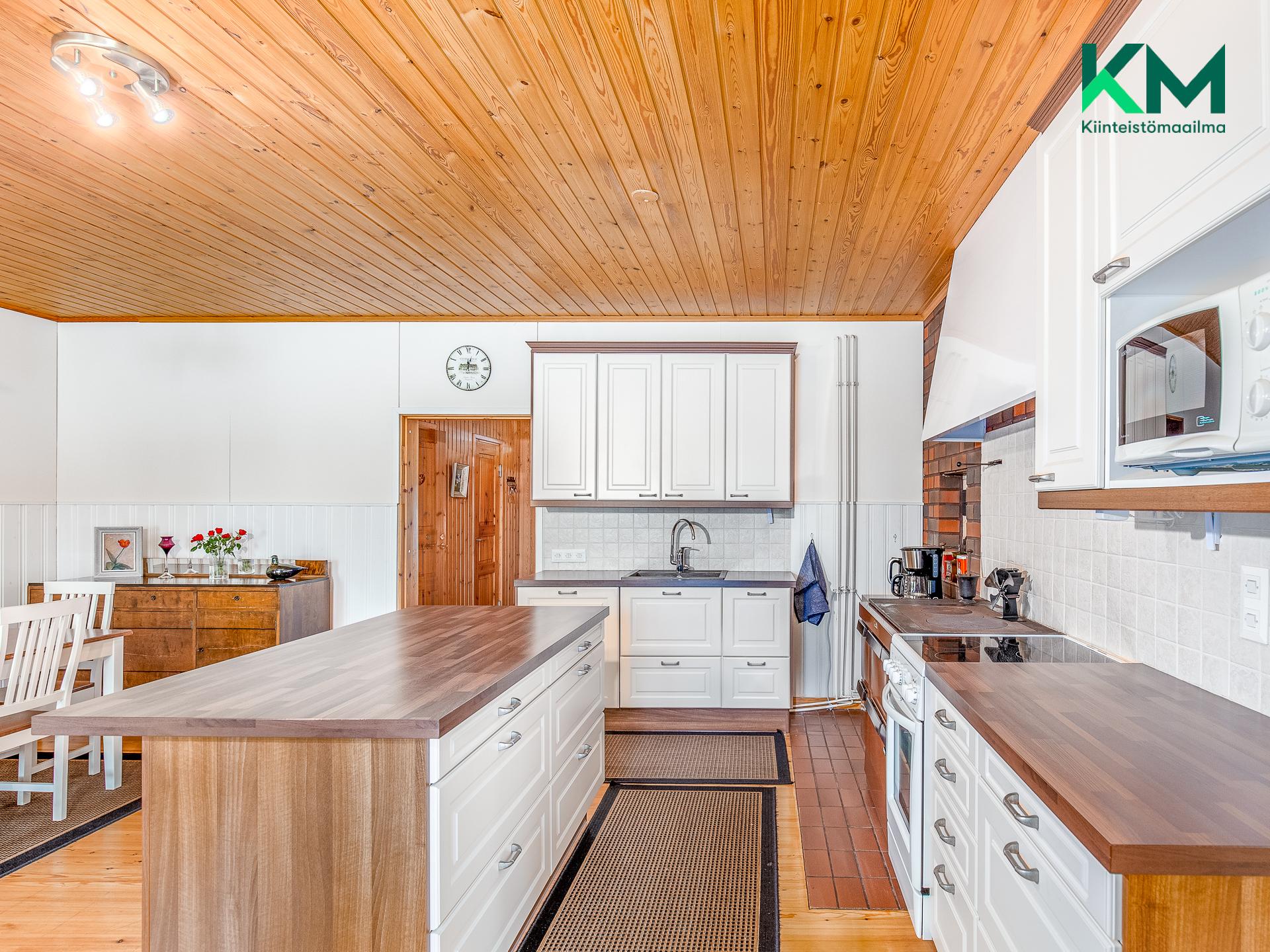 Pohjoispääty keittiö