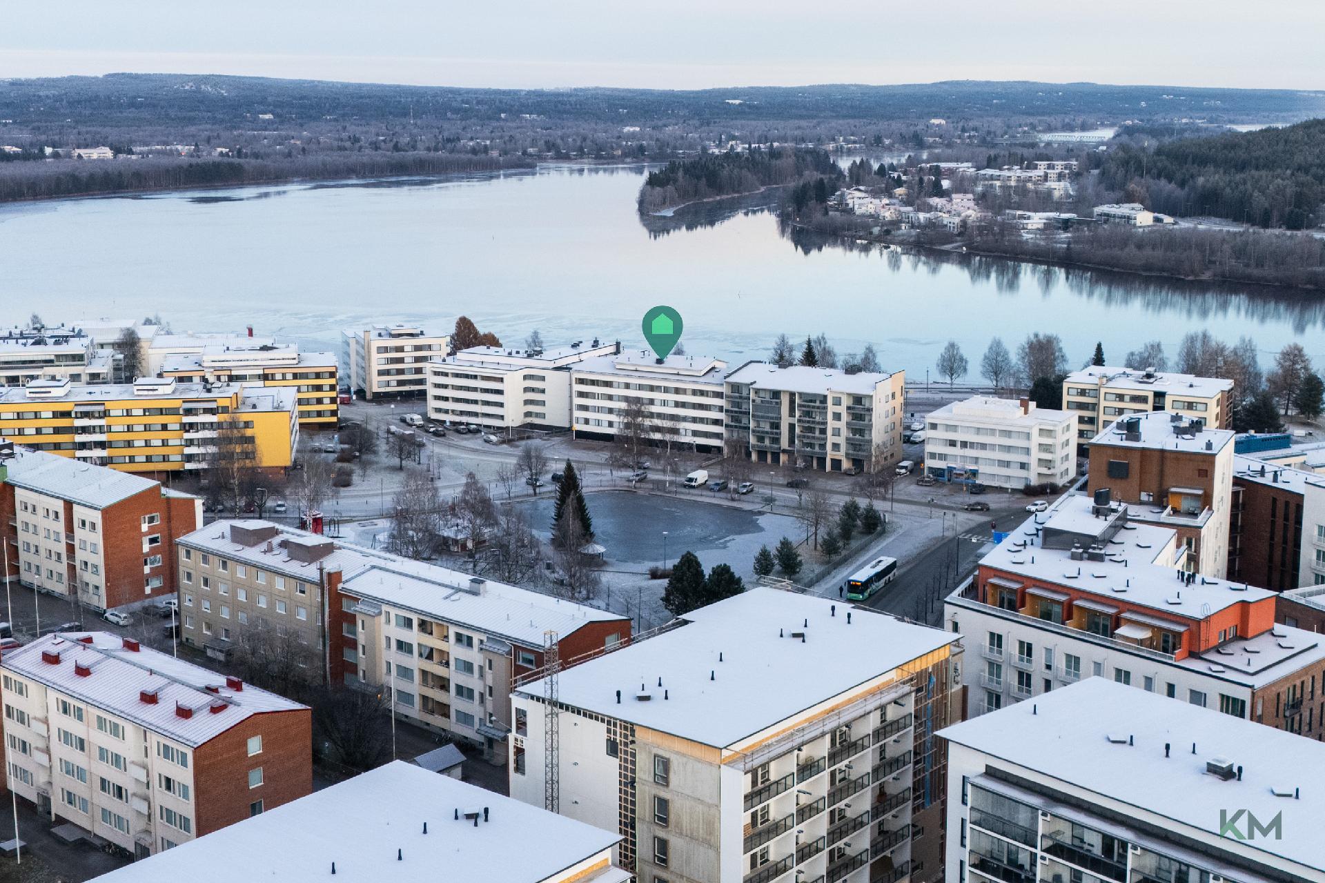 Valtakatu 36, Keskusta, Rovaniemi