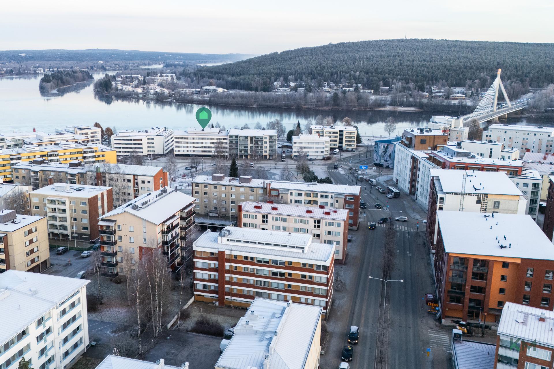 Valtakatu 36, Keskusta, Rovaniemi