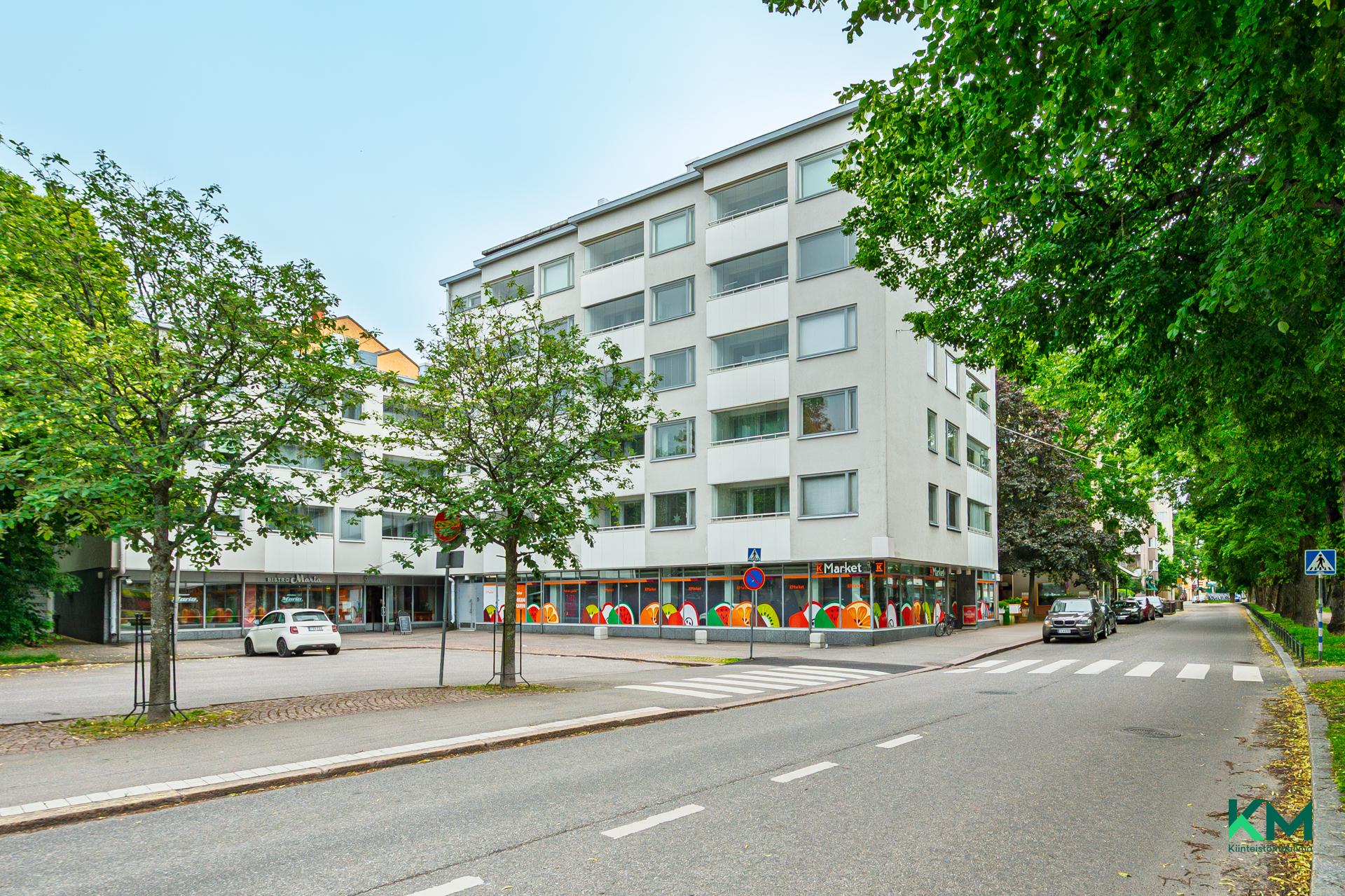 Munkkiniemen puistotie 19, Munkkiniemi, Helsinki