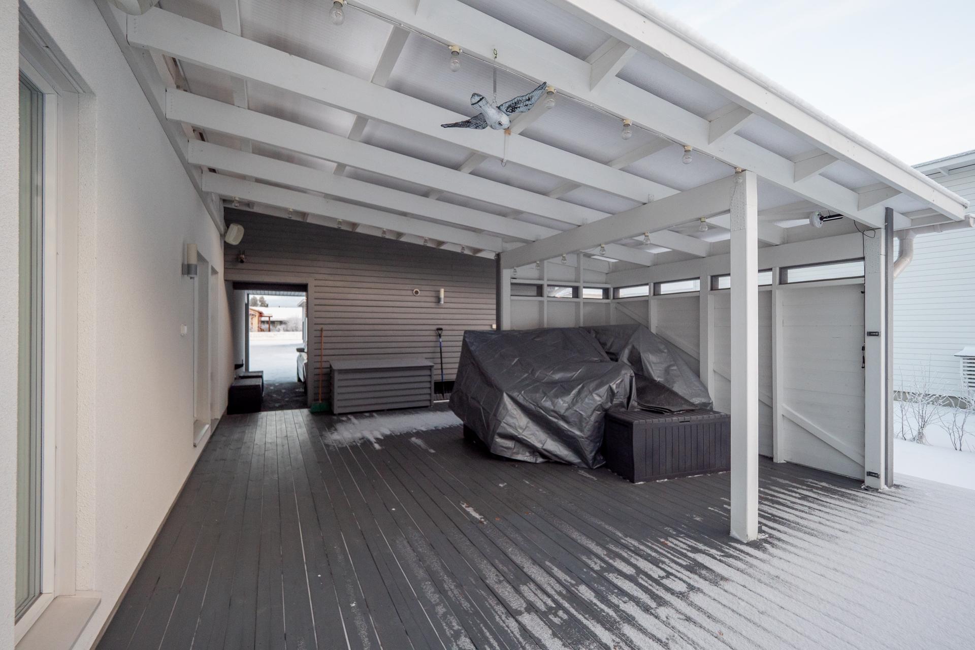 Marssisauvantie 7, Soittajankangas, Oulu