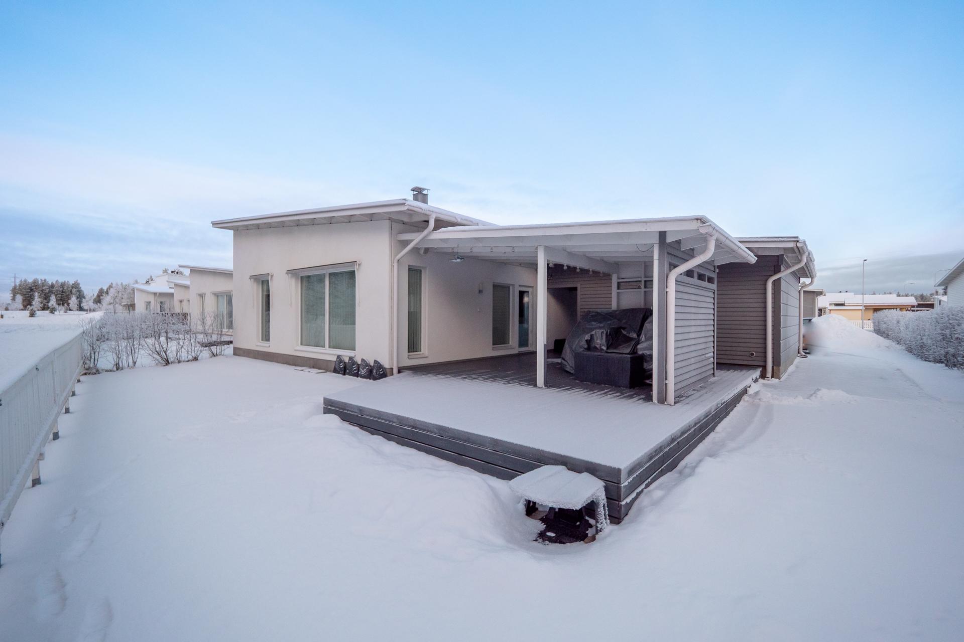 Marssisauvantie 7, Soittajankangas, Oulu