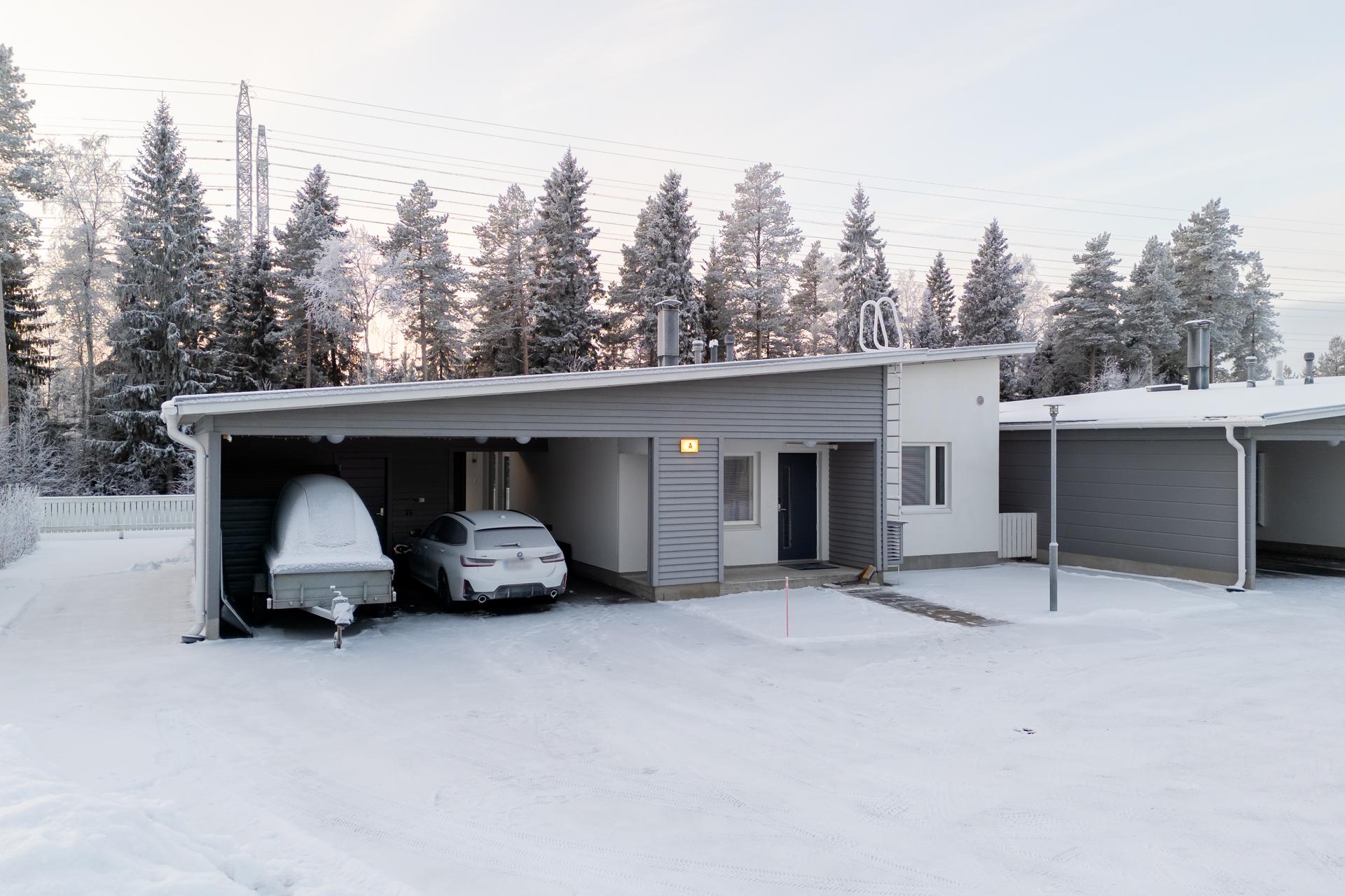 Marssisauvantie 7, Soittajankangas, Oulu