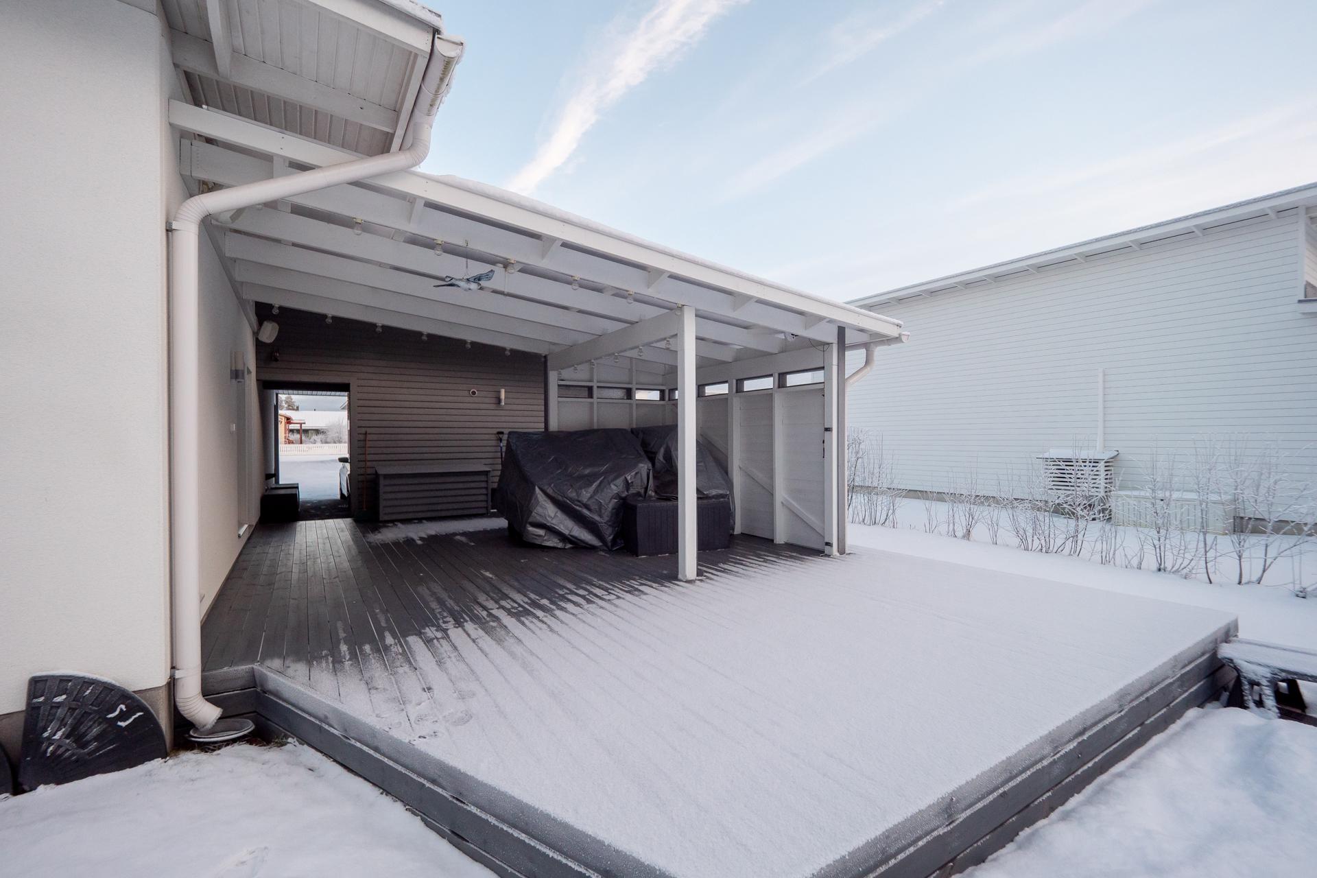 Marssisauvantie 7, Soittajankangas, Oulu