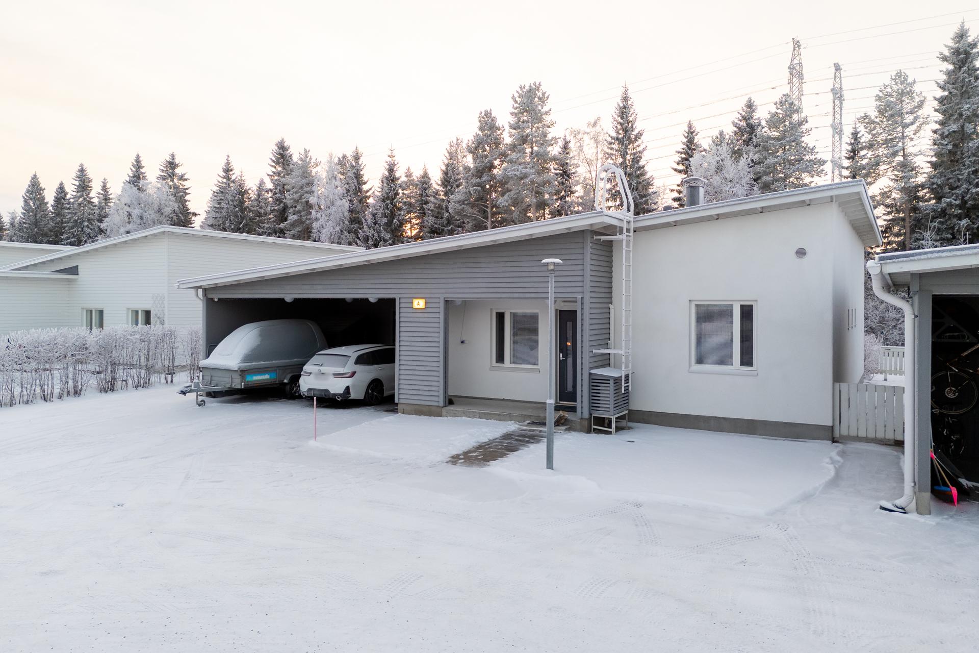 Marssisauvantie 7, Soittajankangas, Oulu