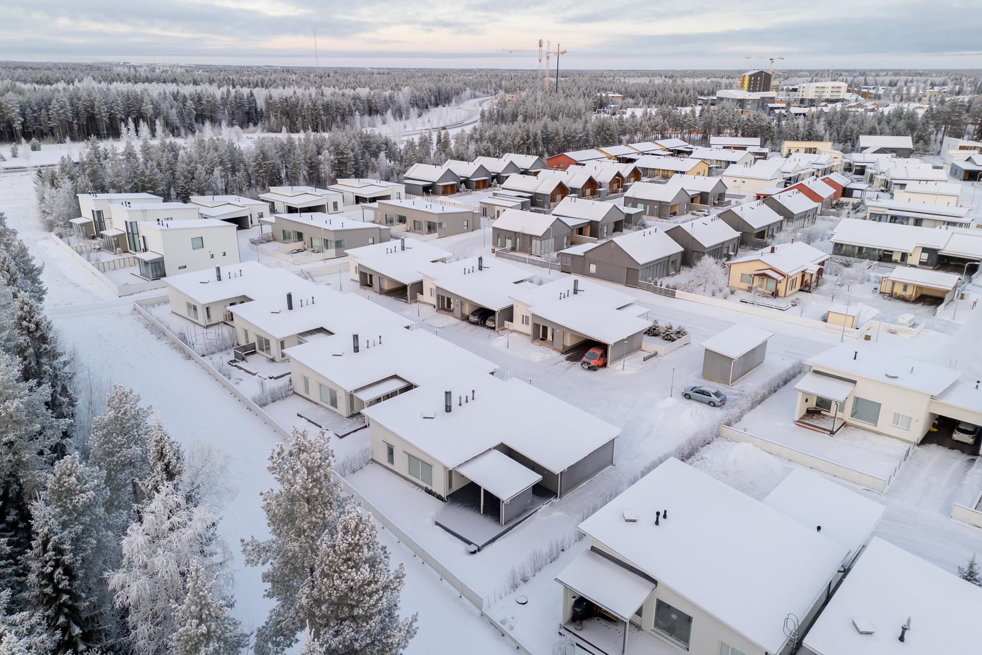 Marssisauvantie 7, Soittajankangas, Oulu