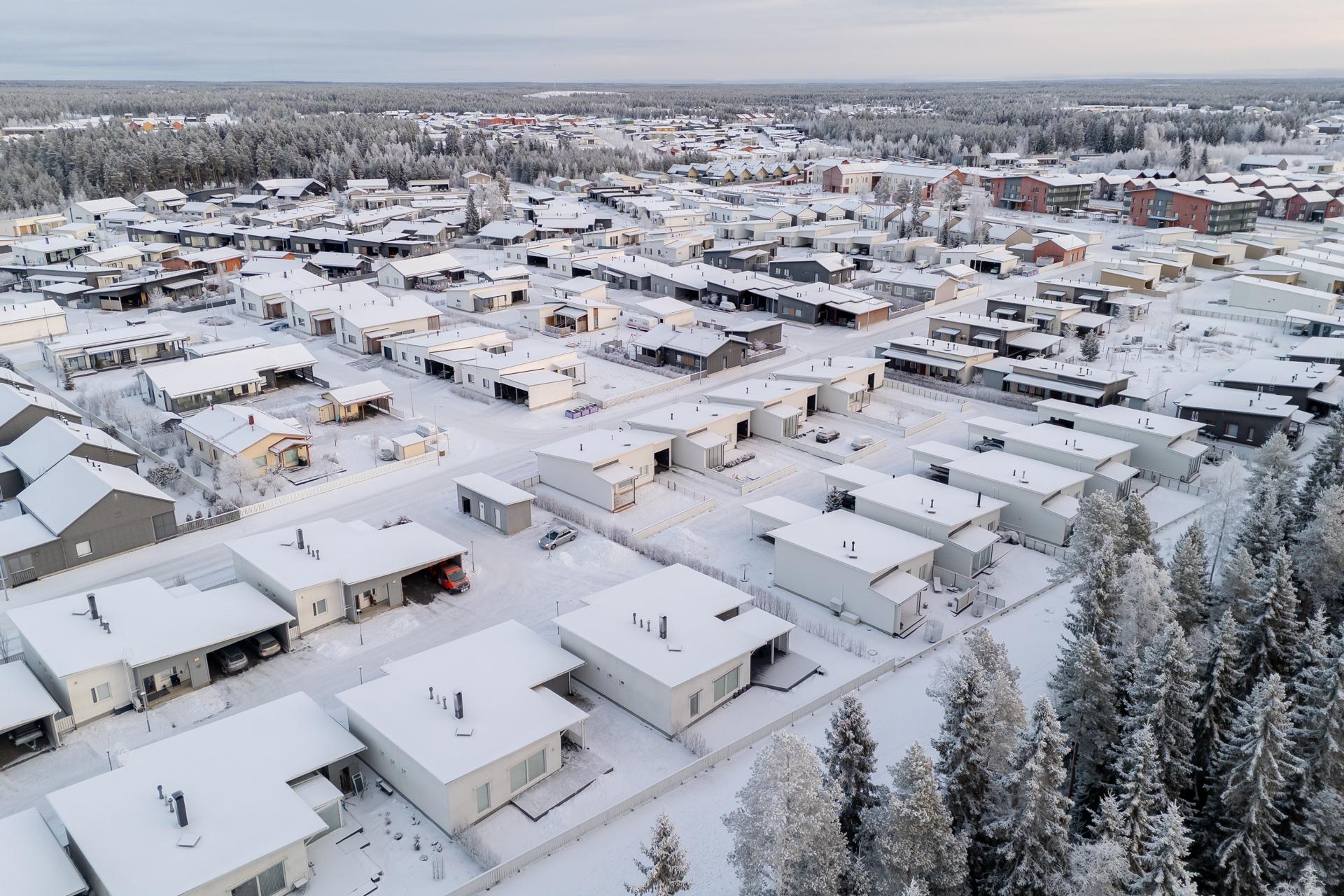 Marssisauvantie 7, Soittajankangas, Oulu