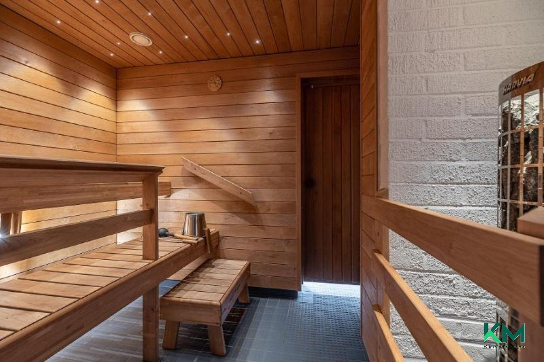 Taloyhtiön sauna