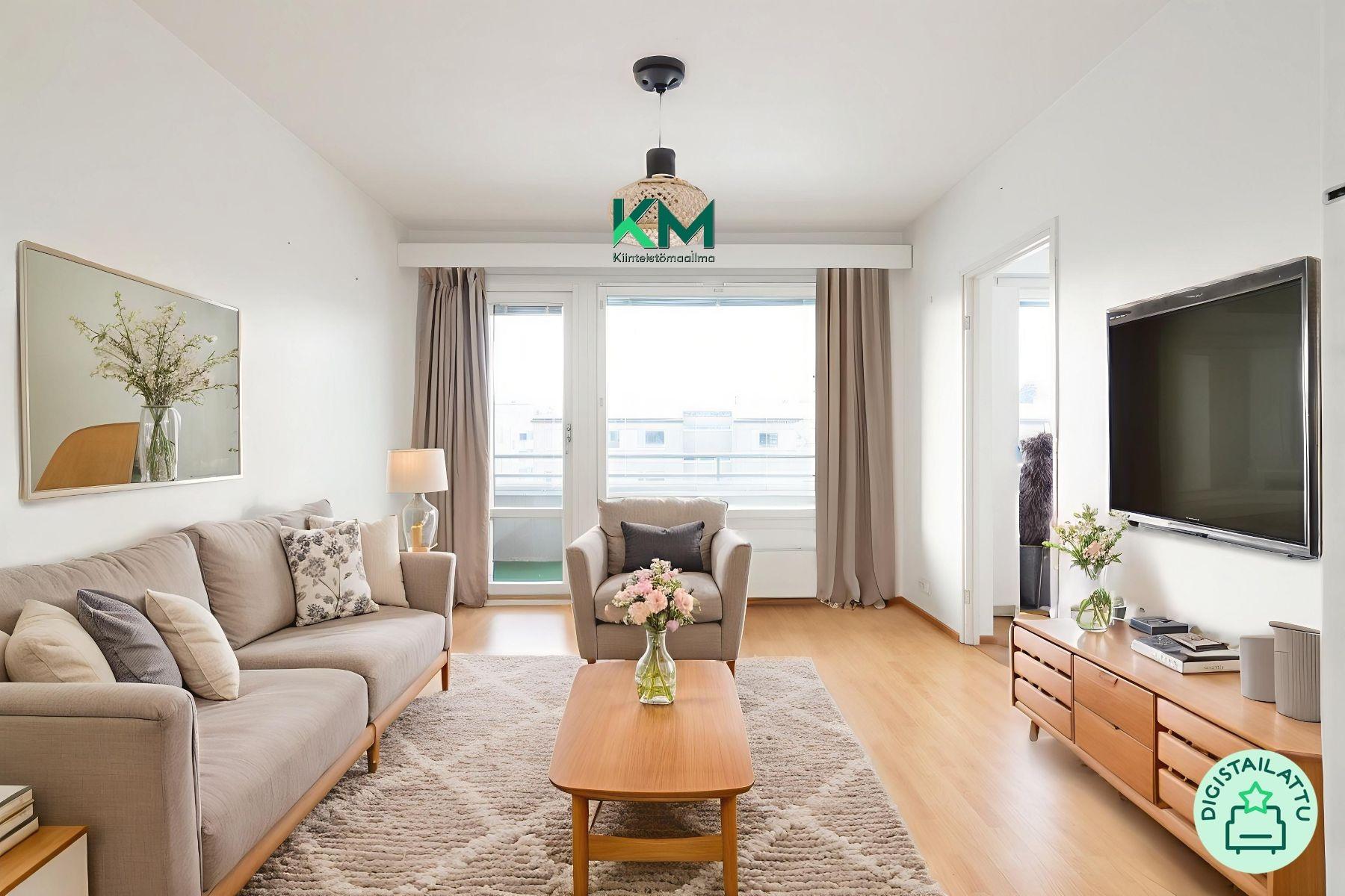 Digi-Stailattu olohuone