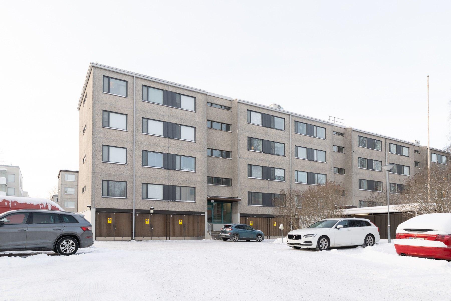 TERVETULOA Vähäntuvantie 5 A