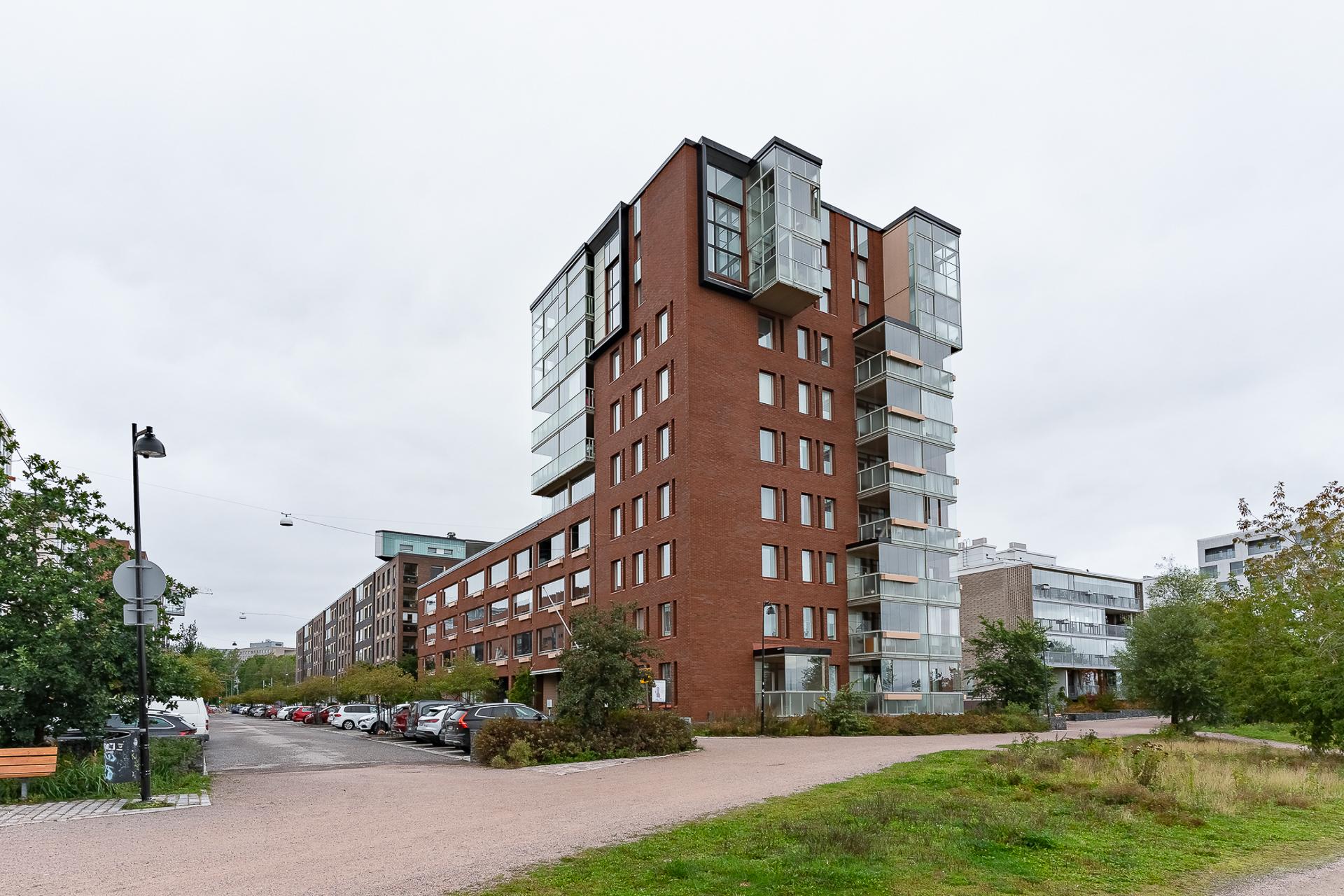 Kotisaarenkatu 10, Arabianranta, Helsinki