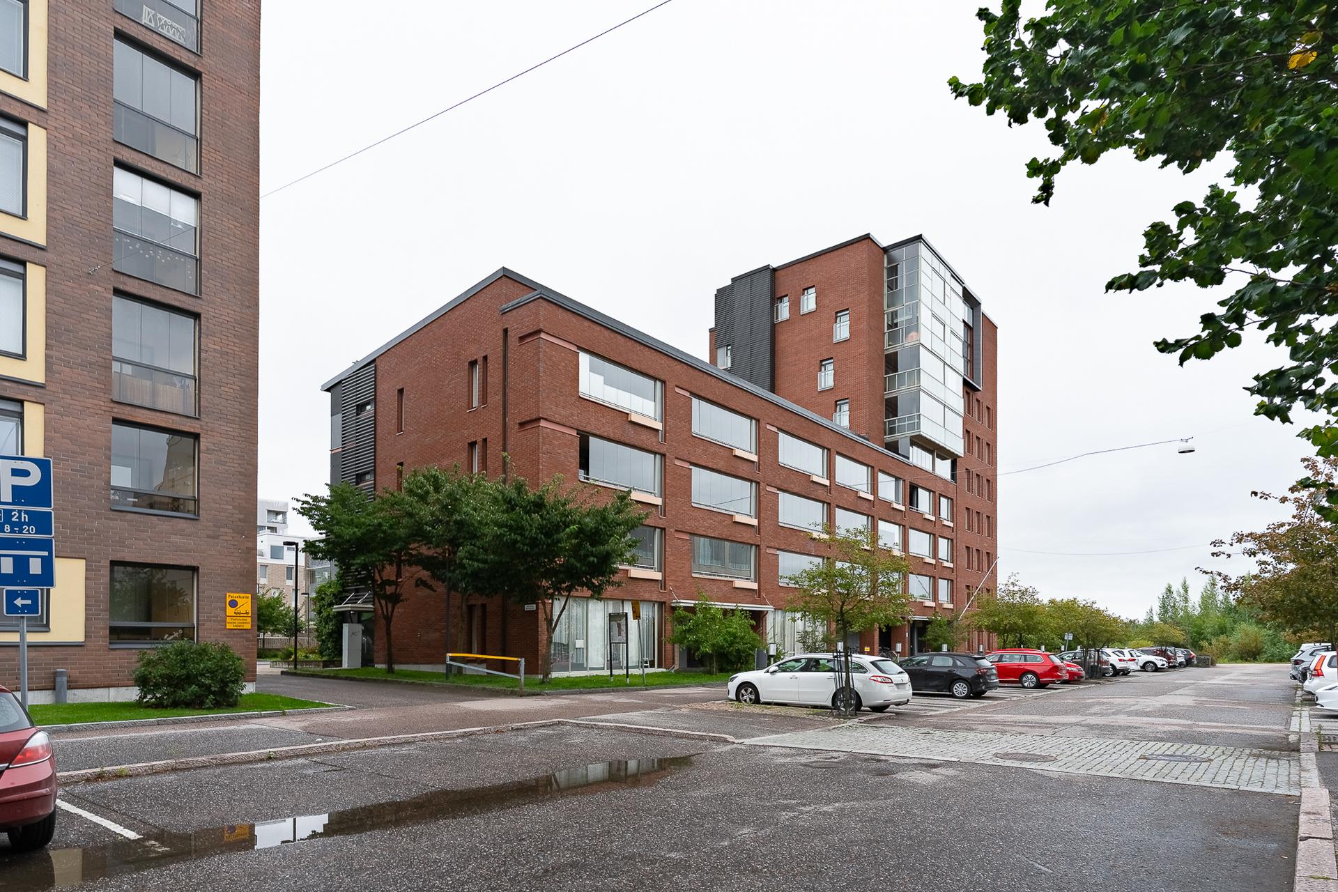 Kotisaarenkatu 10, Arabianranta, Helsinki