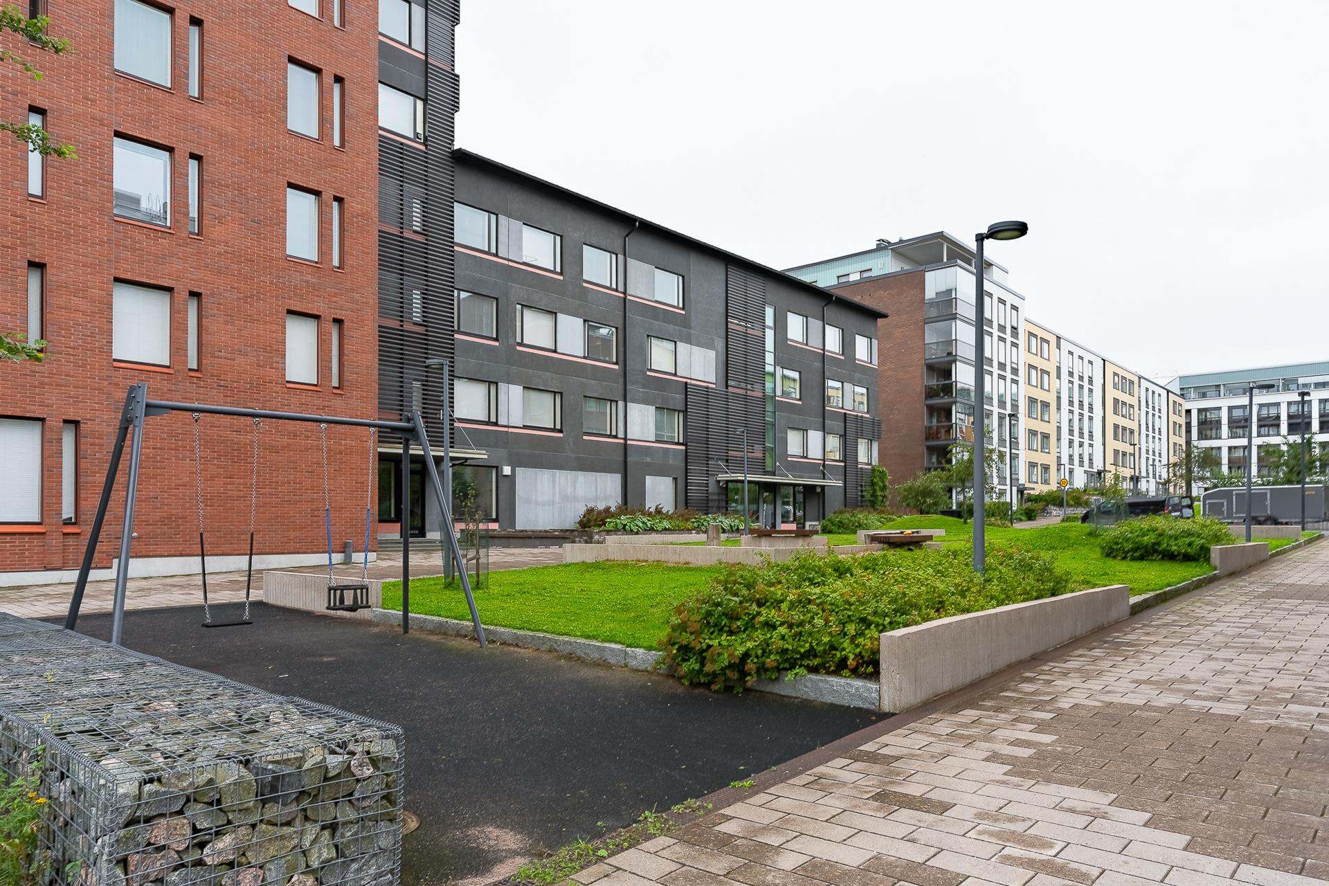 Kotisaarenkatu 10, Arabianranta, Helsinki