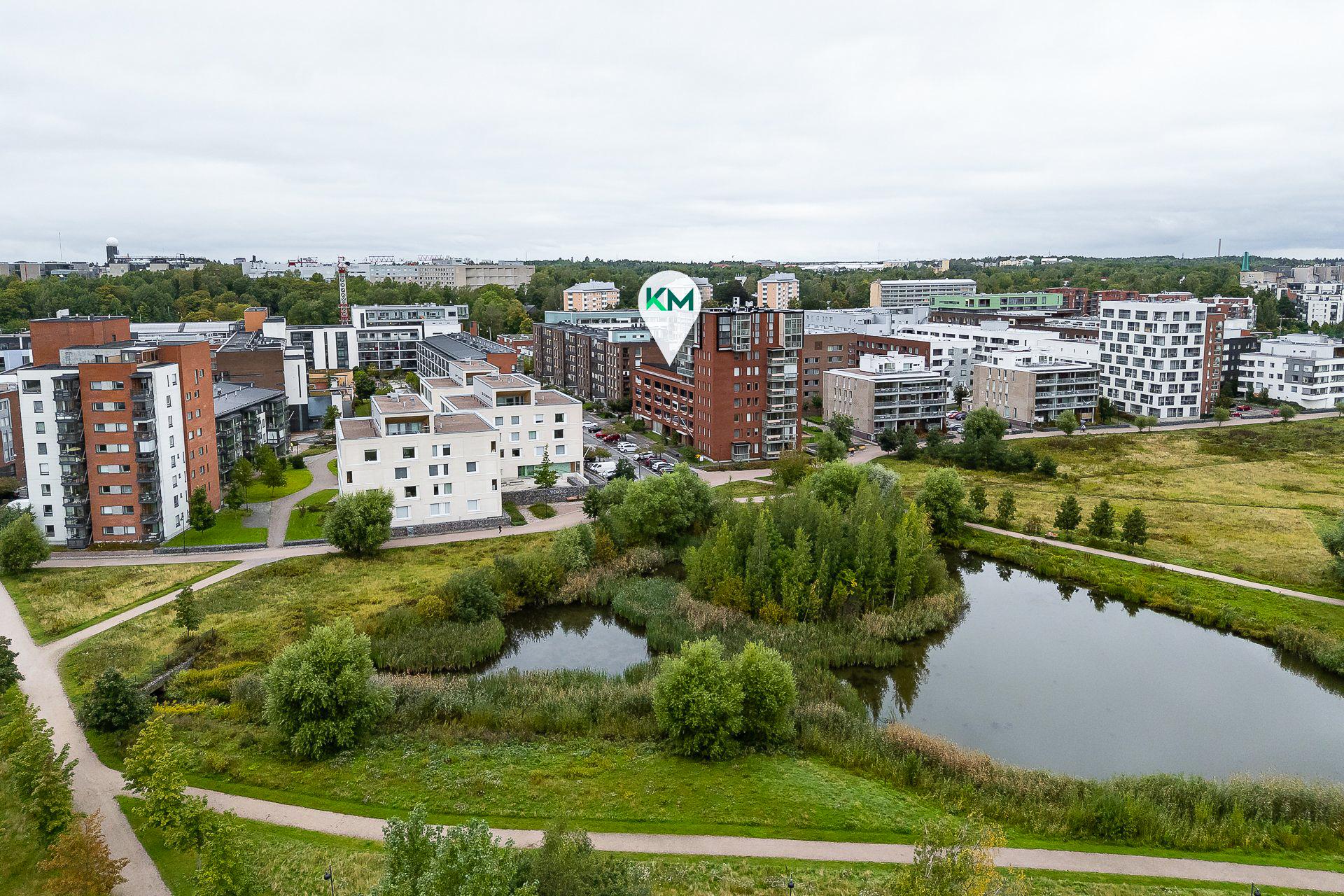 Kotisaarenkatu 10, Arabianranta, Helsinki