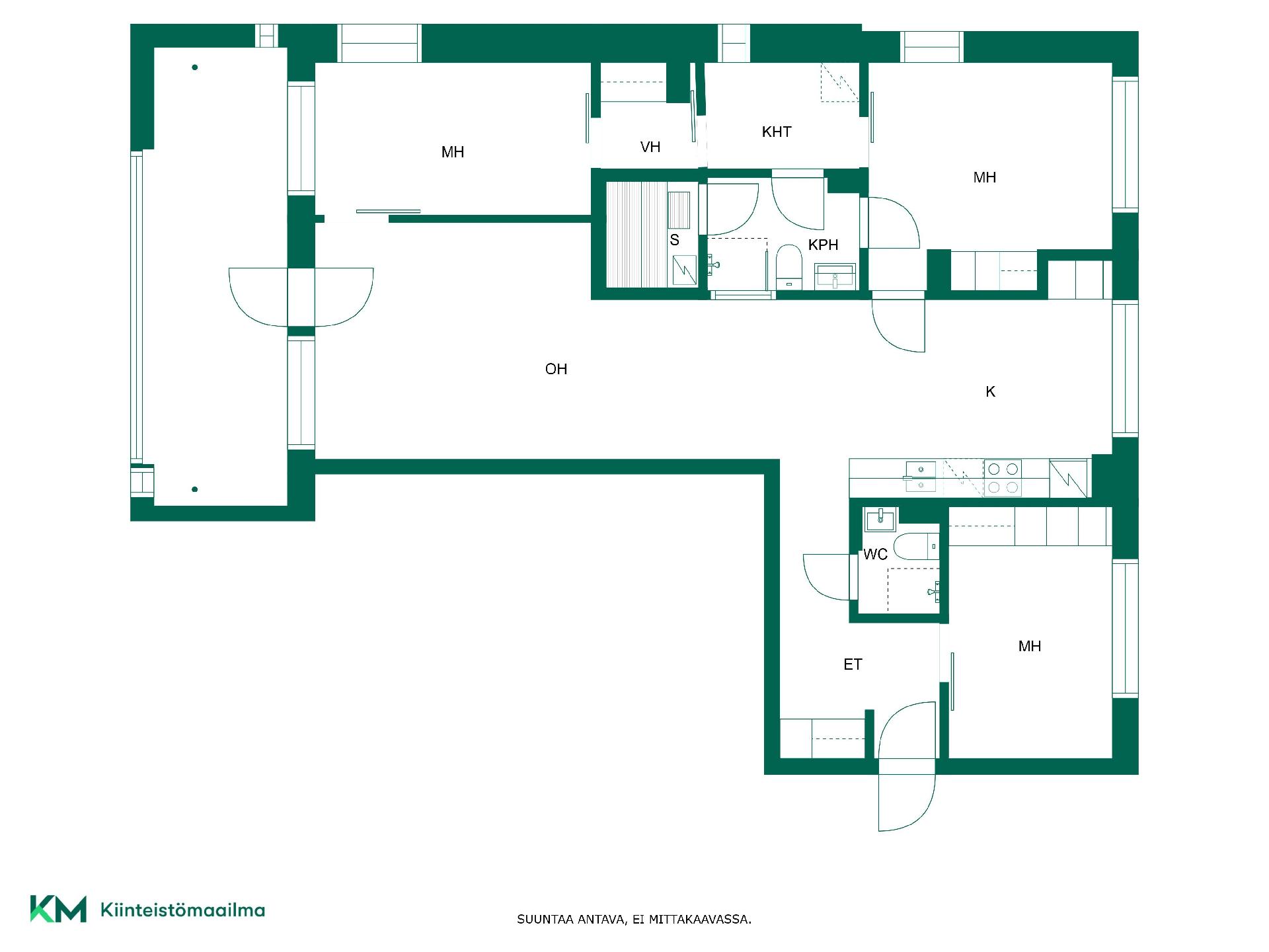Kotisaarenkatu 10, Arabianranta, Helsinki