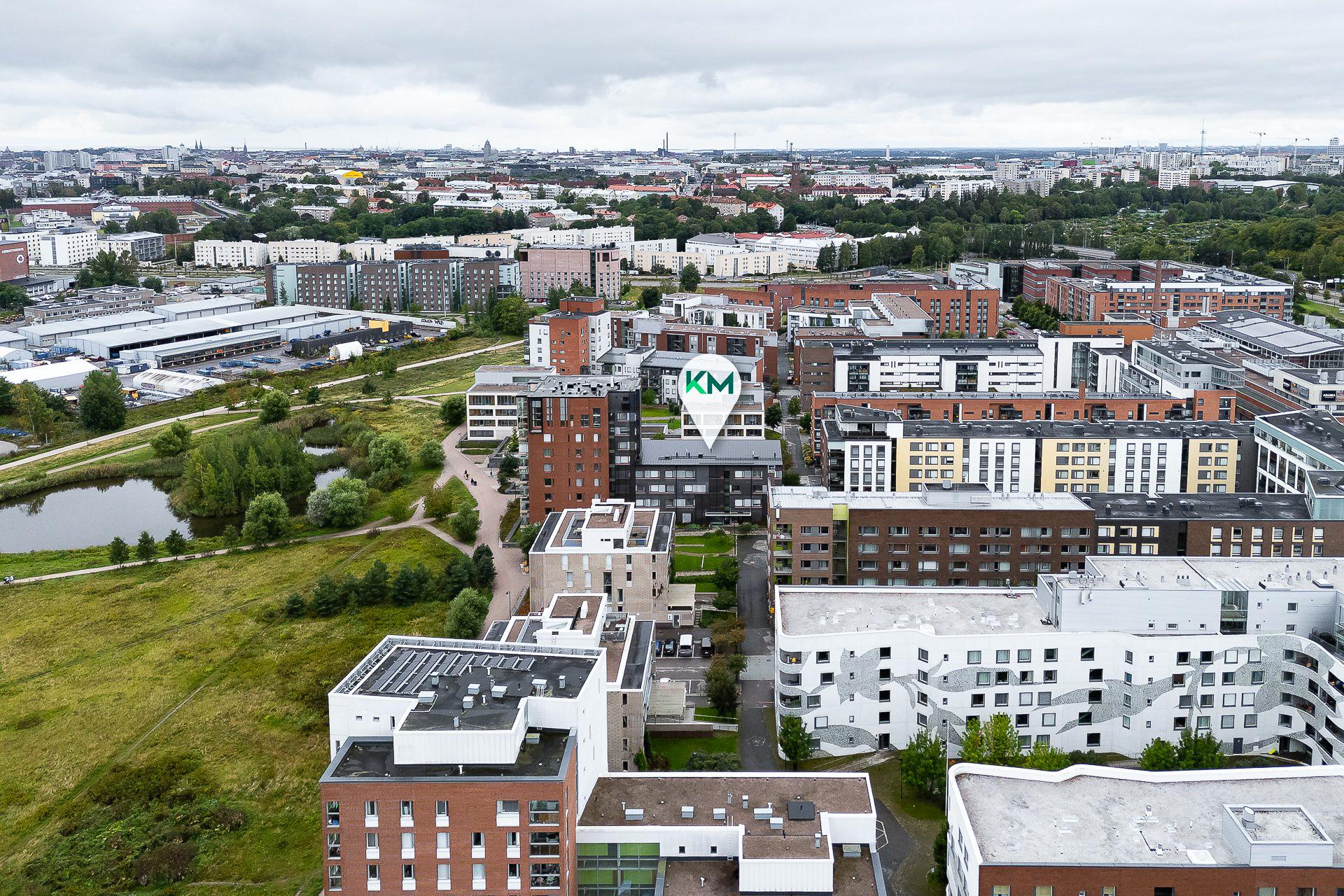 Kotisaarenkatu 10, Arabianranta, Helsinki